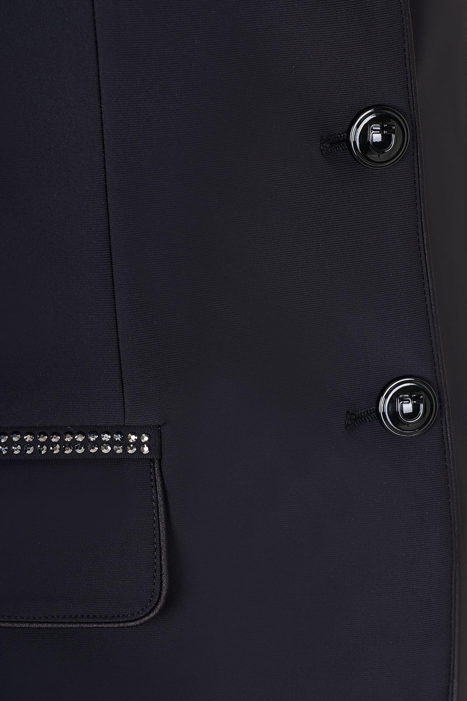 Equestro Women's Competition Jacket With Rhinestones Women’s Riding Clothing