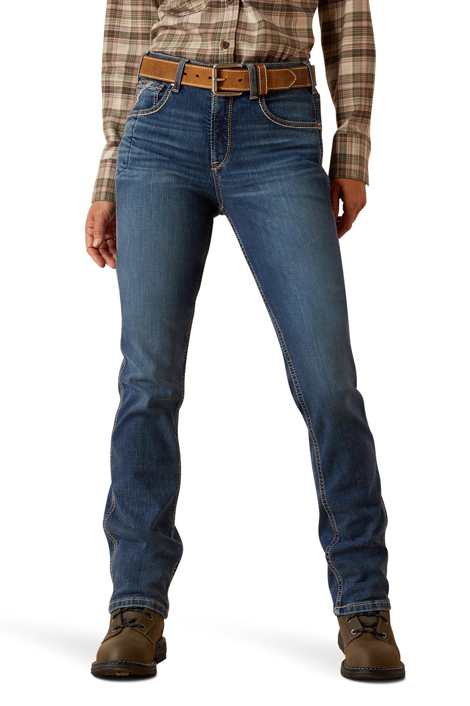 Ariat Rebar HR Riveter Straight Női egyenes szárú farmer Womens Breeches