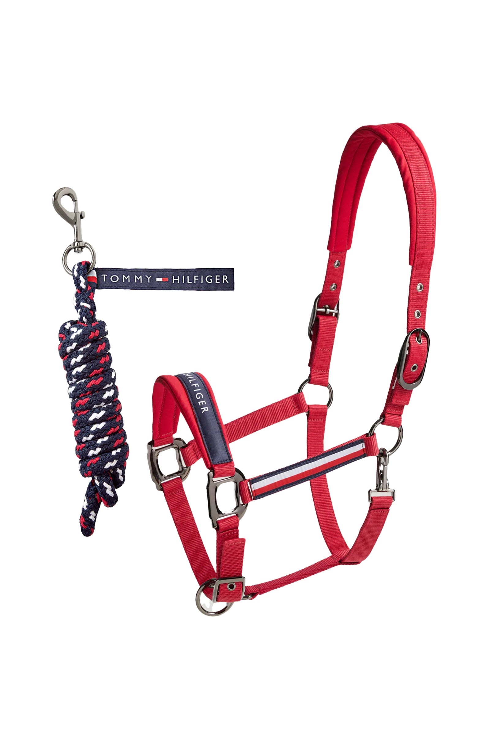 Tommy Hilfiger Equestrian Yale Set Halter and Rope Halters & Leads