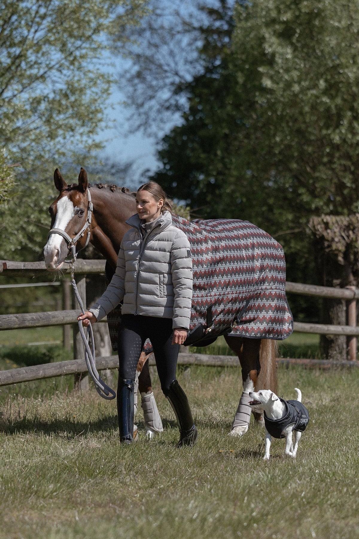 Eskadron Heritage 26/27 Alpha Northern Knit Turnout Rug, 80g Horse Rugs