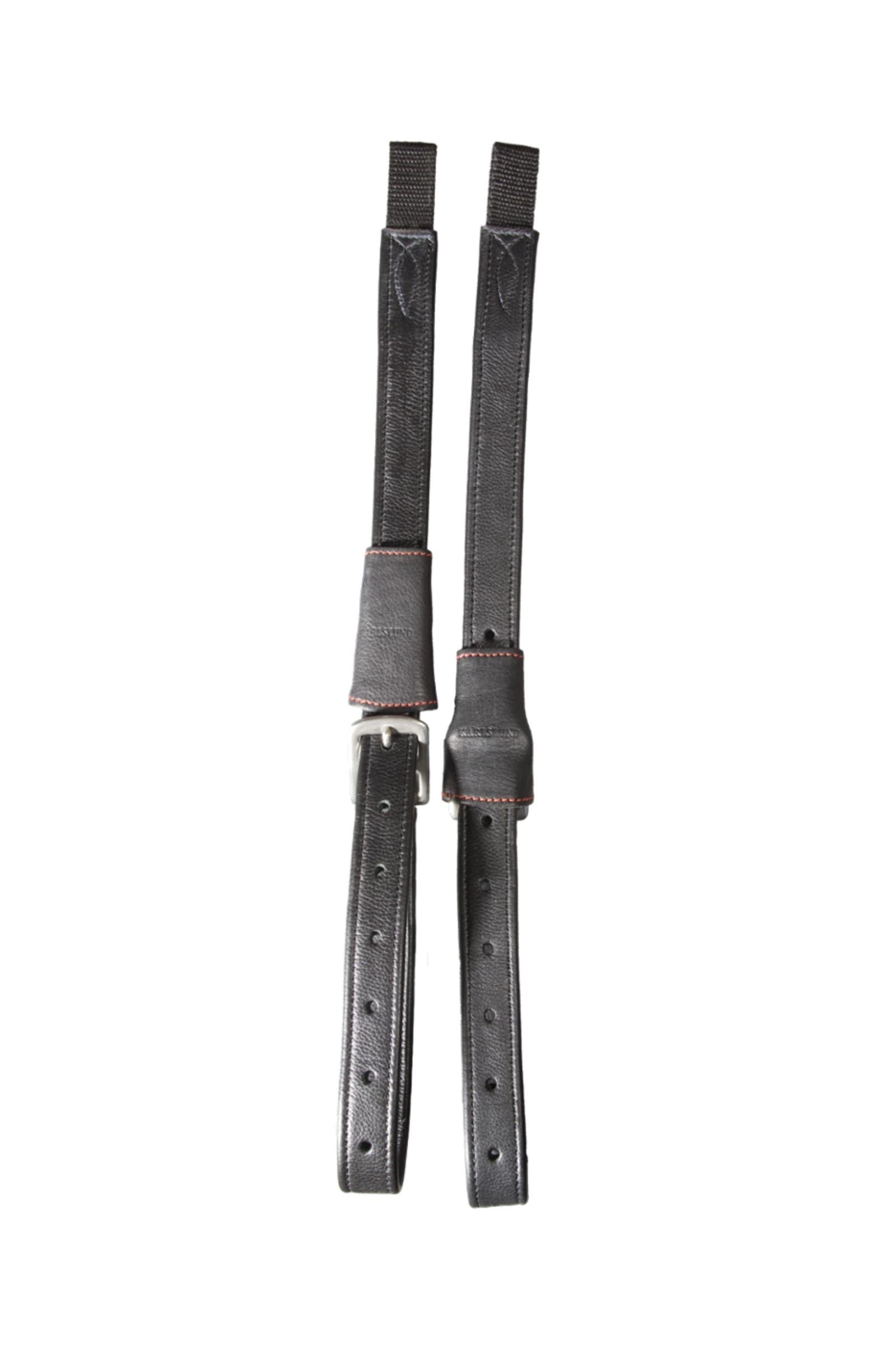 Karlslund Lóki Stirrup Leathers With Buckle Nyergek & Hevederek