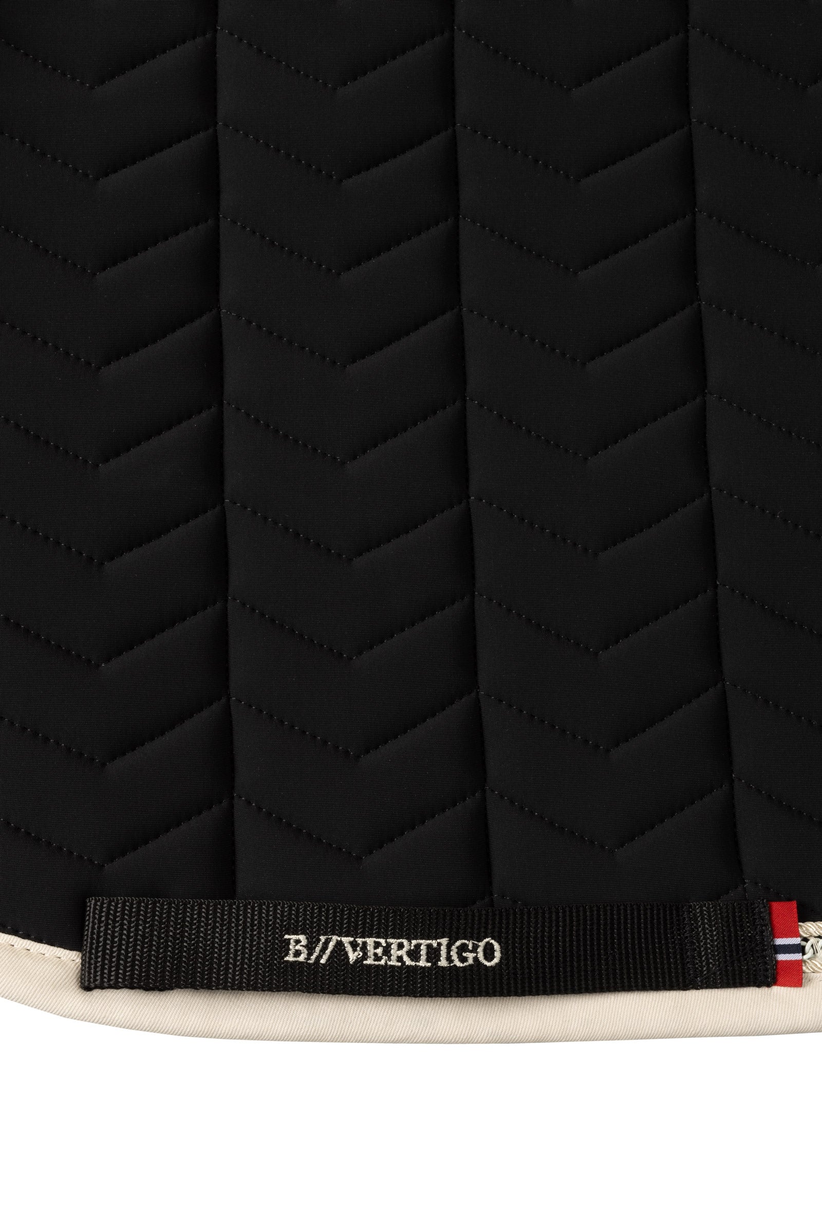 B Vertigo Rouge Reflection Dressage Saddle Pad Saddle Pads