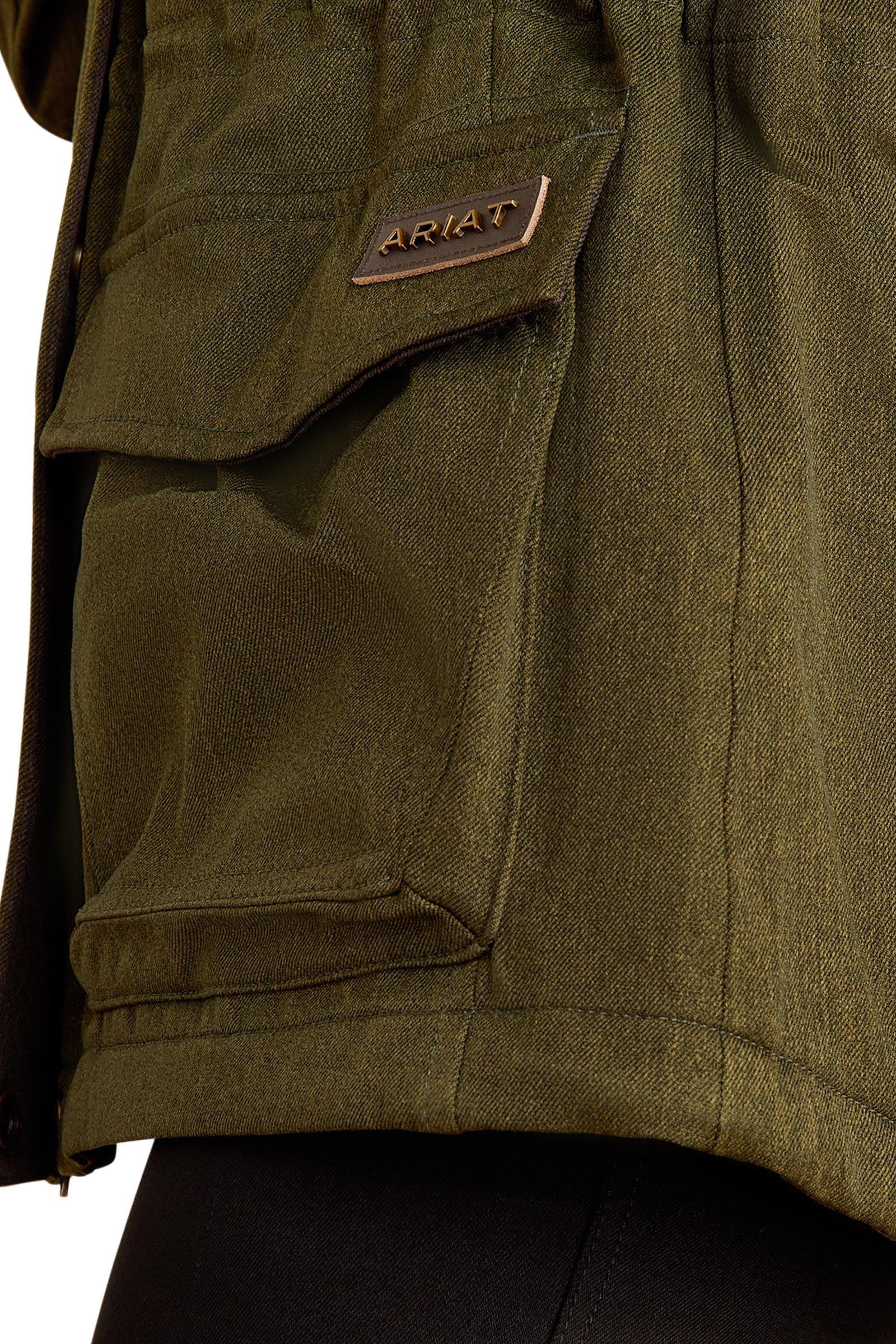 Ariat Rhodium Waterproof Women's Insulated Parka Women’s Riding Clothing