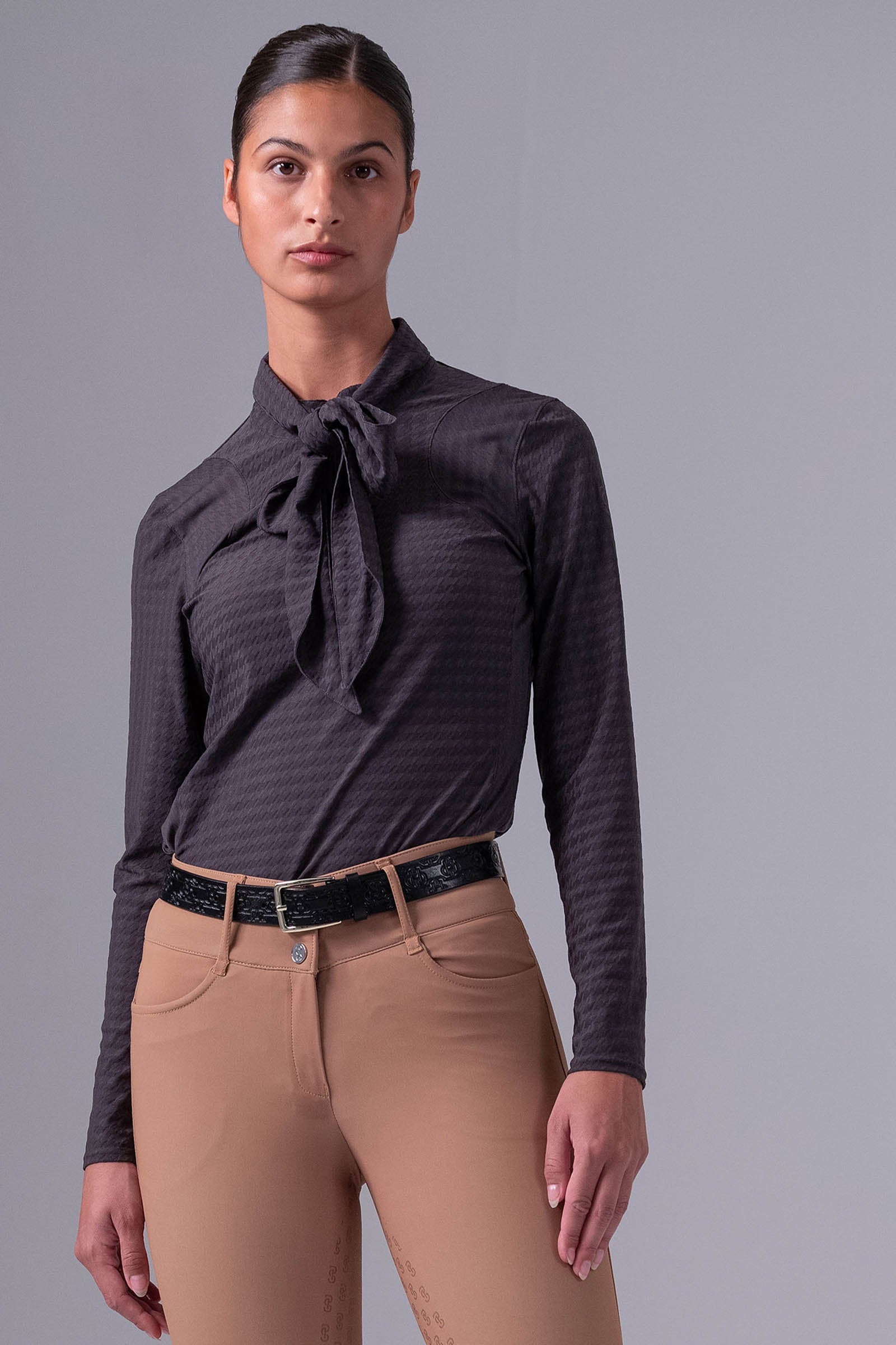 PS of Sweden Delilah Women´s Bow Baselayer Shirt Longsleeved Women’s Riding Clothing