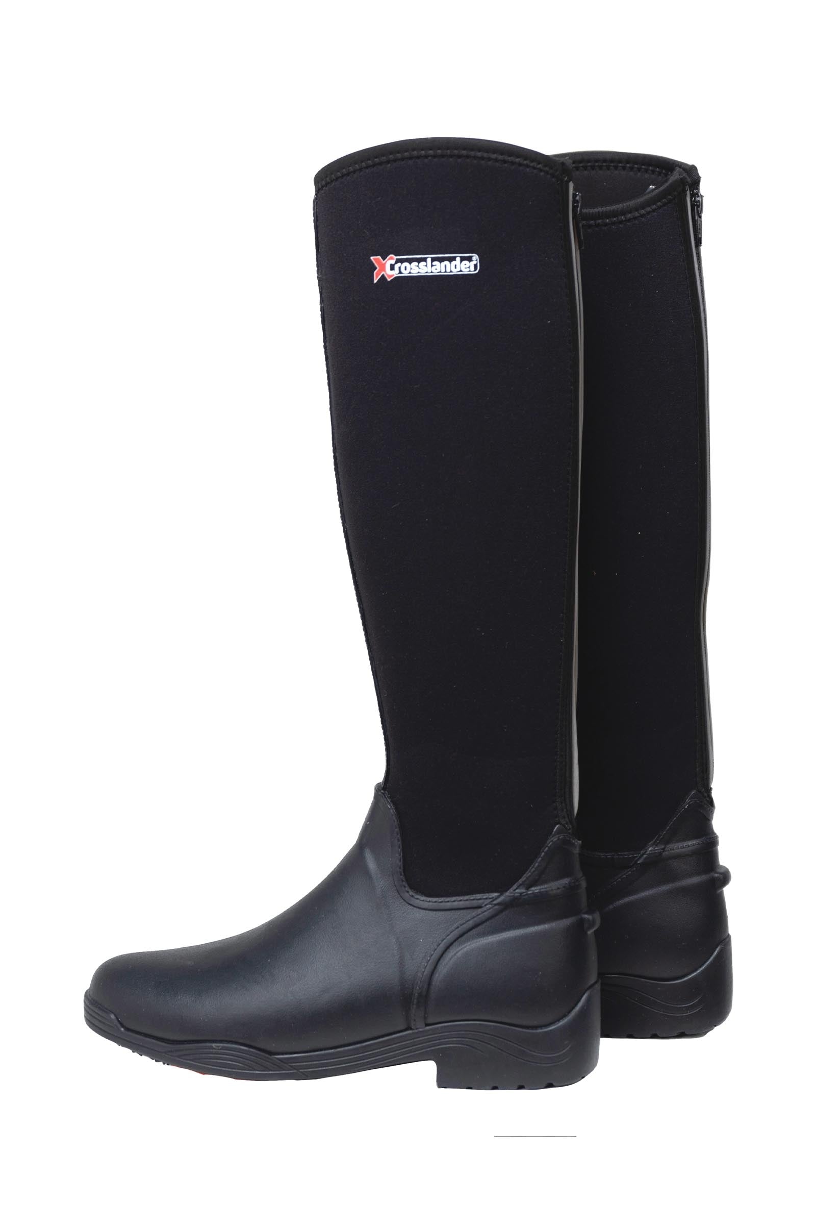 Crosslander Crosslander® Meran Neoprene Riding Boots Lábbelik