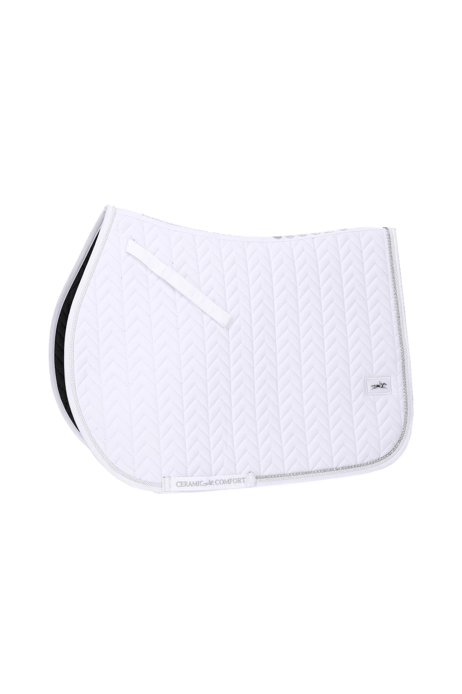 Schockemöhle Sports Ceramica S Style Jumping Saddle Pad Saddle Pads