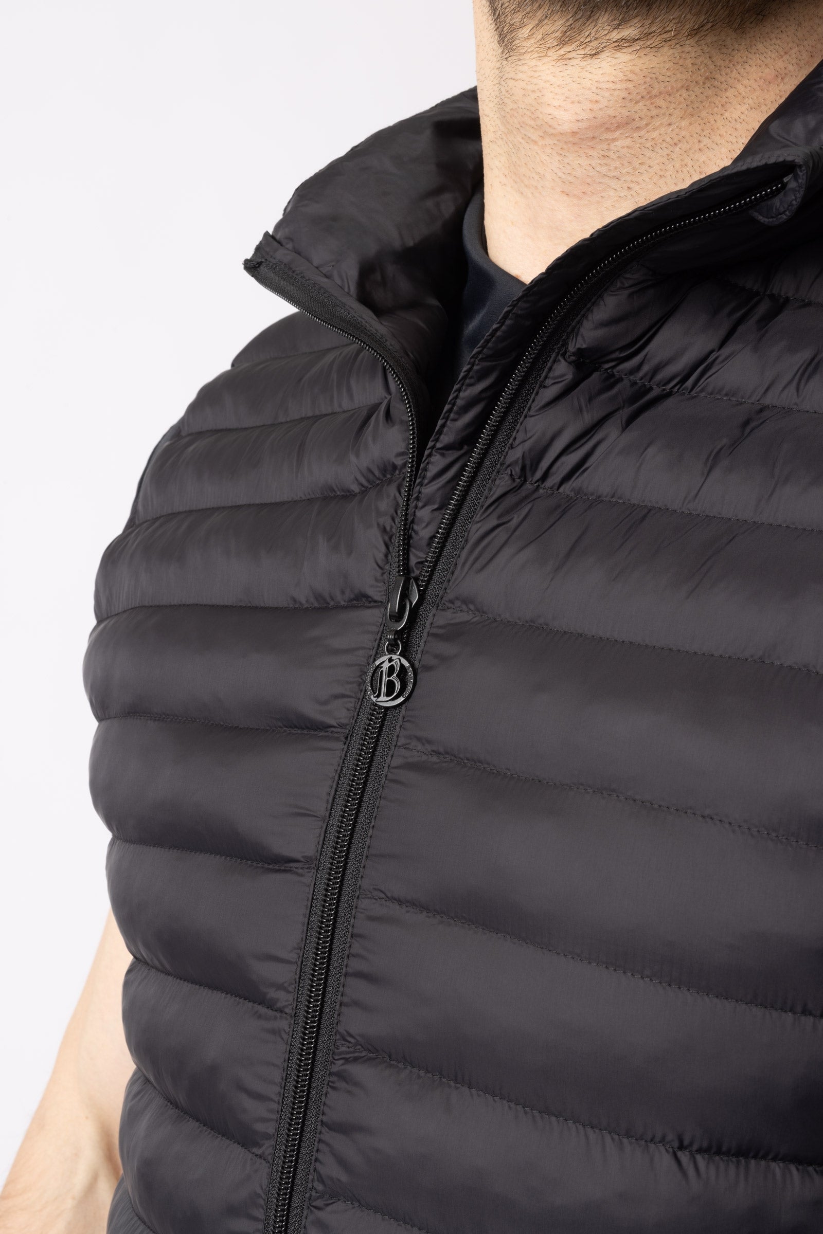 B Vertigo Simon Men's Ultralight Padded Riding Vest Mens Riding Clothing