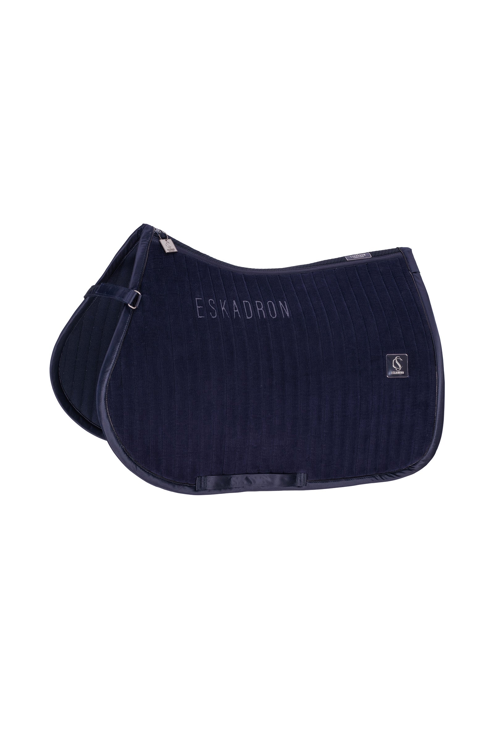 Eskadron Classic Sports Jumping Nyeregszövet Cord Emblem SS24 Nyeregalátétek