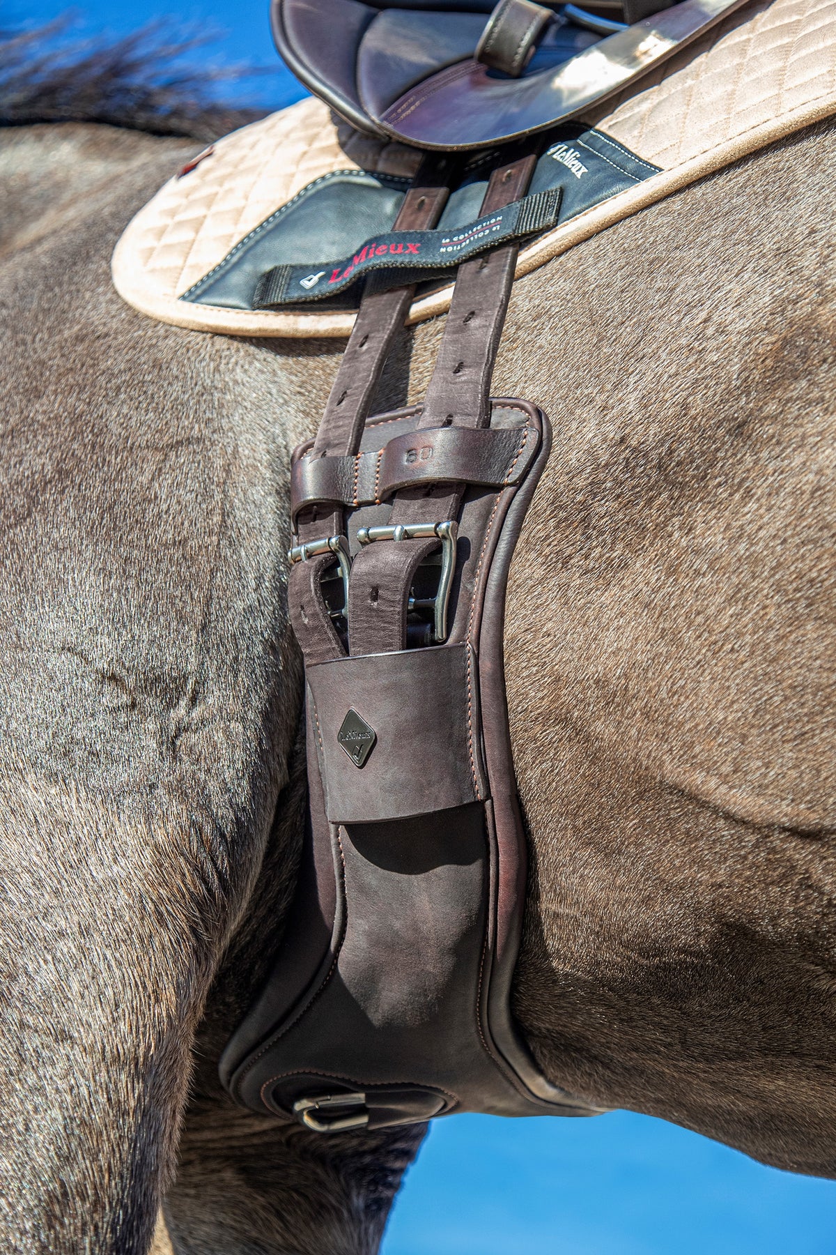 LeMieux GelTek Anatomic Curve Girth Saddles, Girths & Stirrups