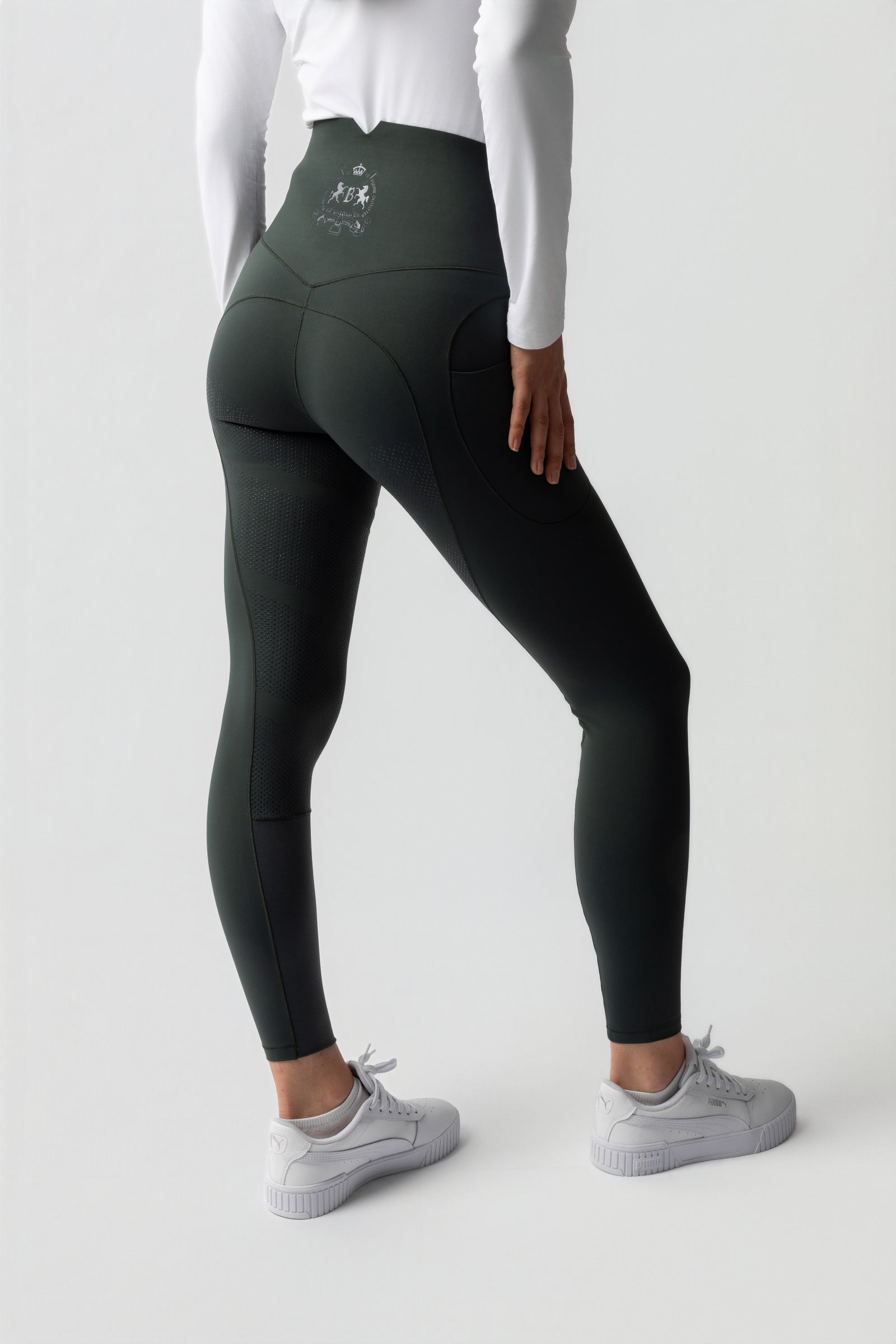 B Vertigo Leonora Women´s Fullgrip Seamless Thermo Leggings Womens Breeches