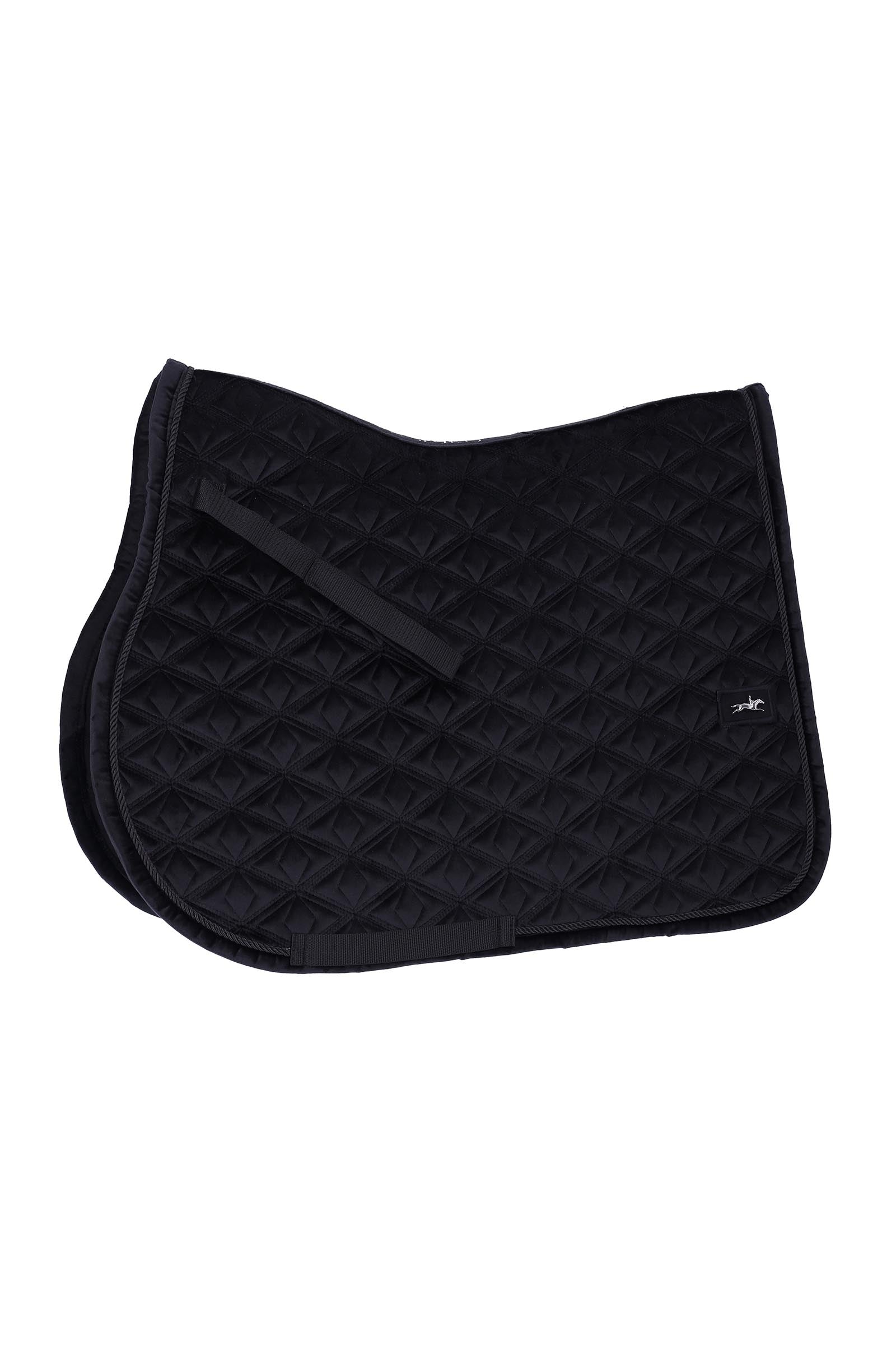 Schockemöhle Sports SP Velvet D Style Jumping Saddle Pad Nyeregalátétek