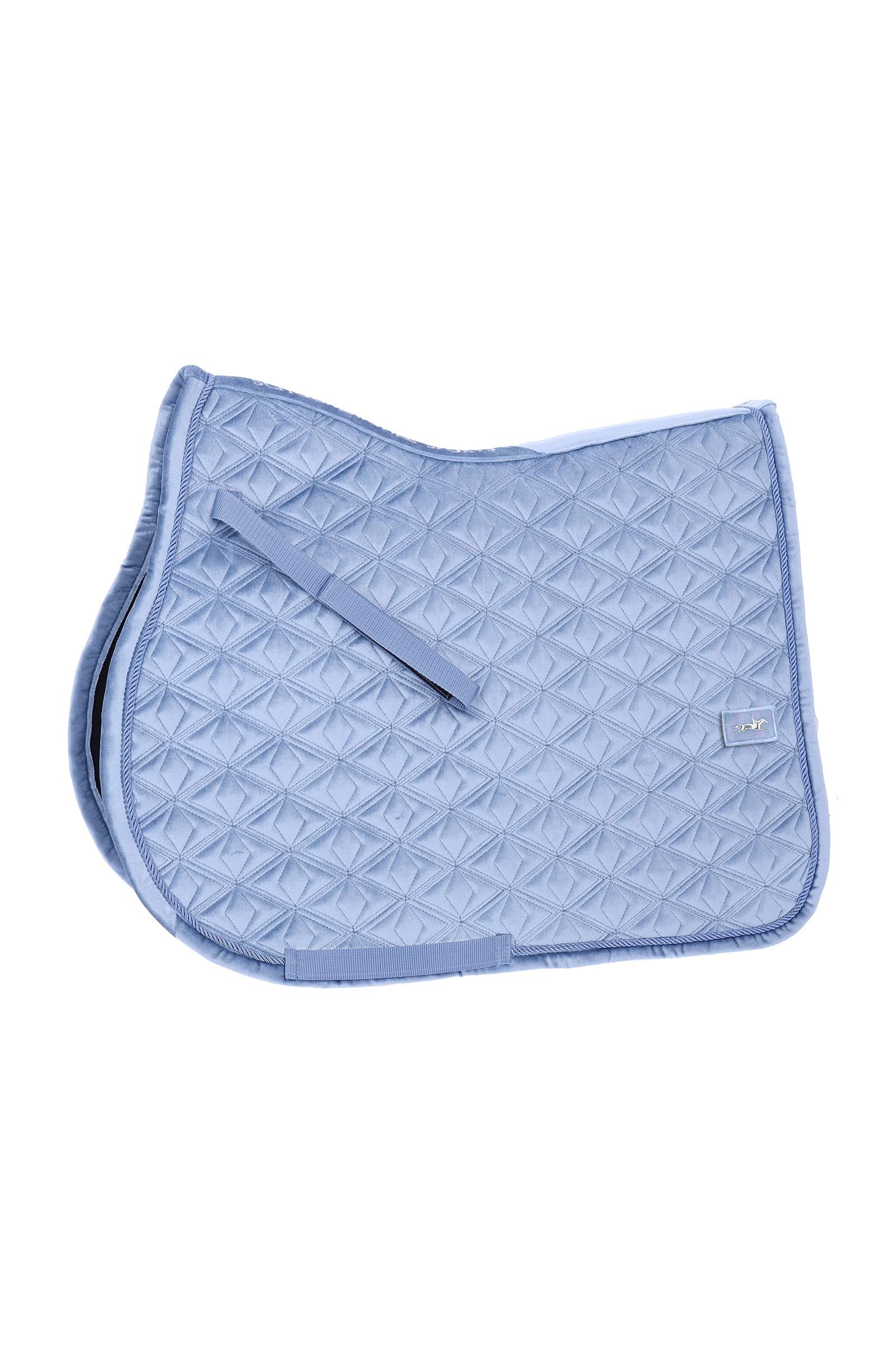 Schockemöhle Sports SP Velvet D Style Jumping Saddle Pad Nyeregalátétek