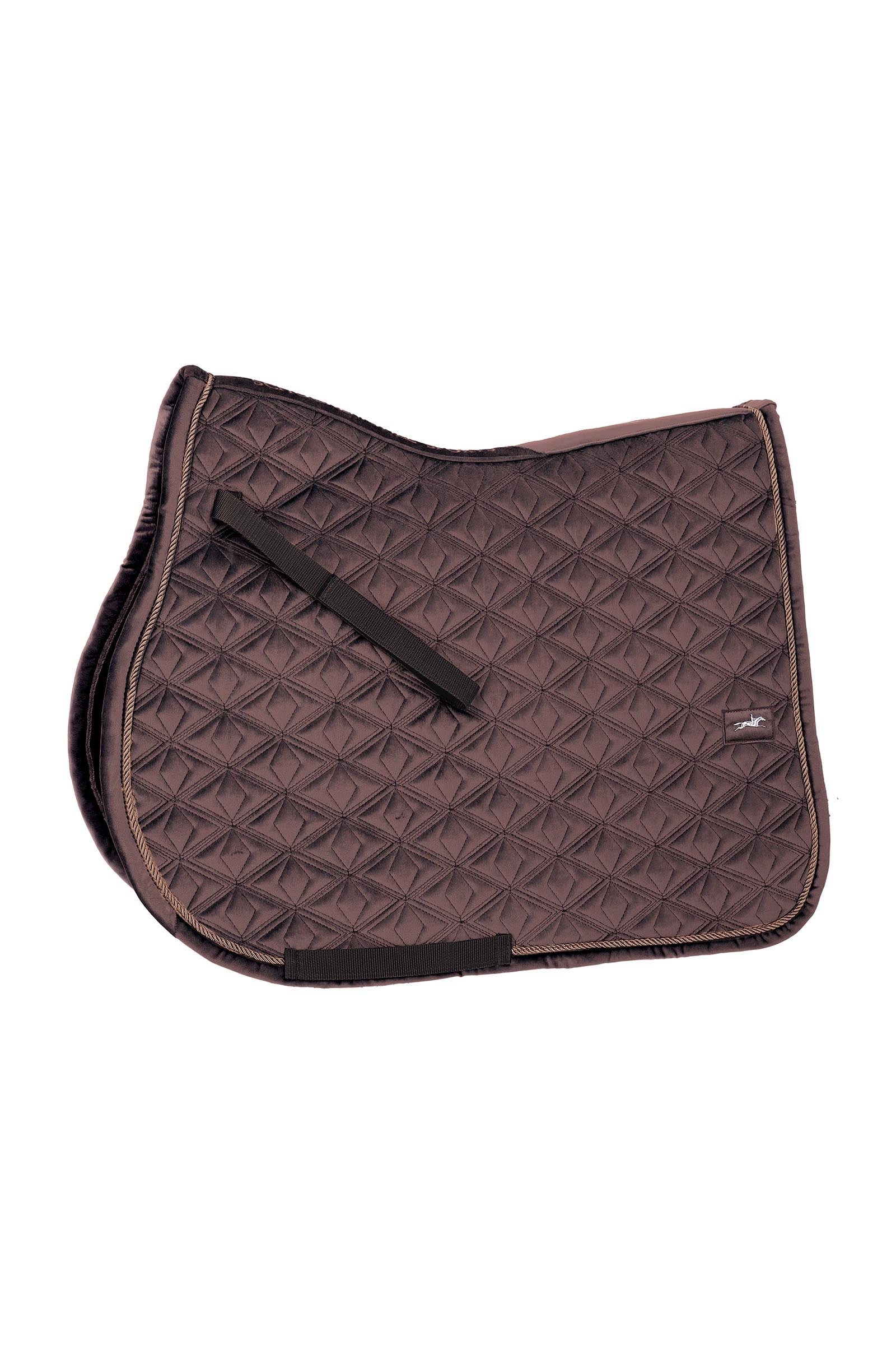 Schockemöhle Sports SP Velvet D Style Jumping Saddle Pad Nyeregalátétek