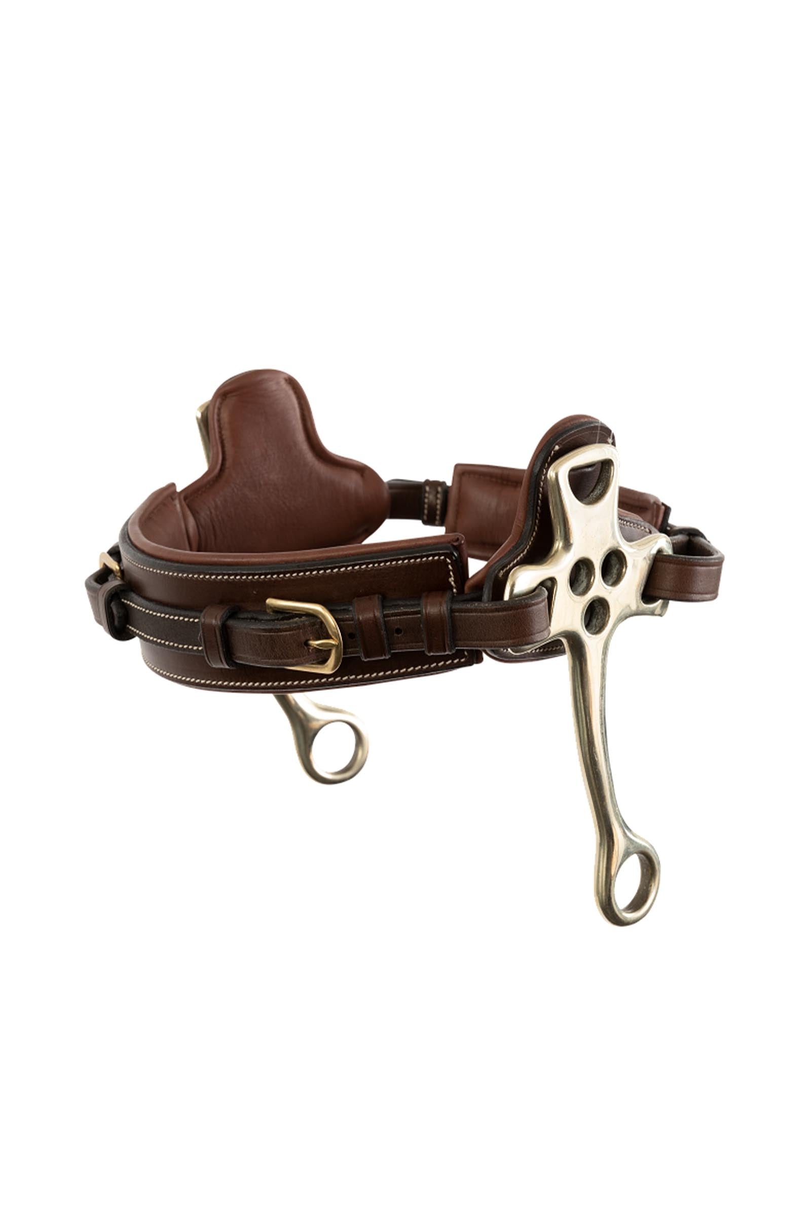 Trust Equestrian Hackamore Noseband with Cheeks 16 Cm Kantárok & Szárak