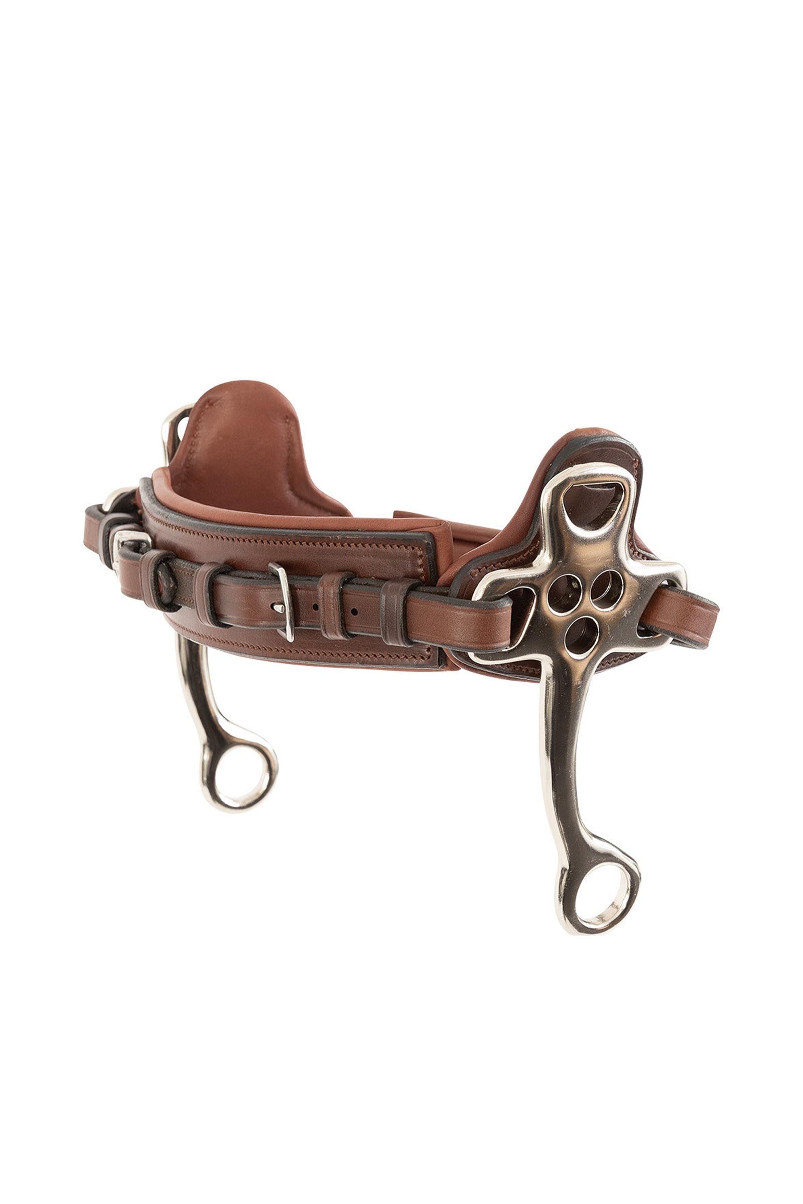 Trust Equestrian Hackamore Noseband with Cheeks 16 Cm Kantárok & Szárak