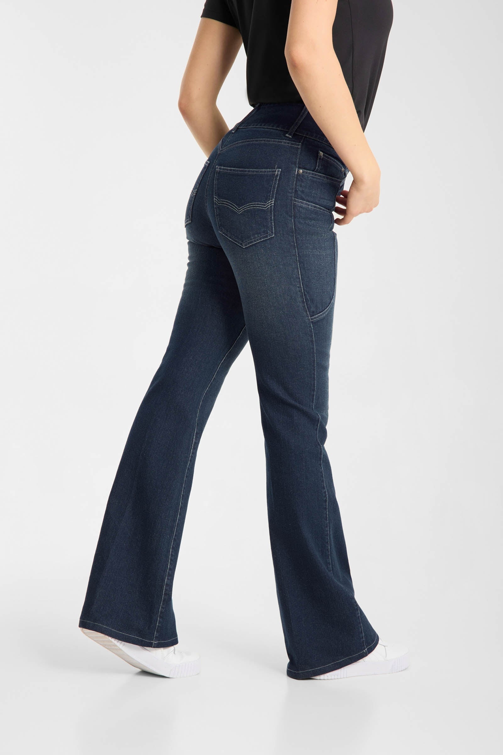 Horze Eleanor Women´s Western Bootcut Jeans Womens Breeches