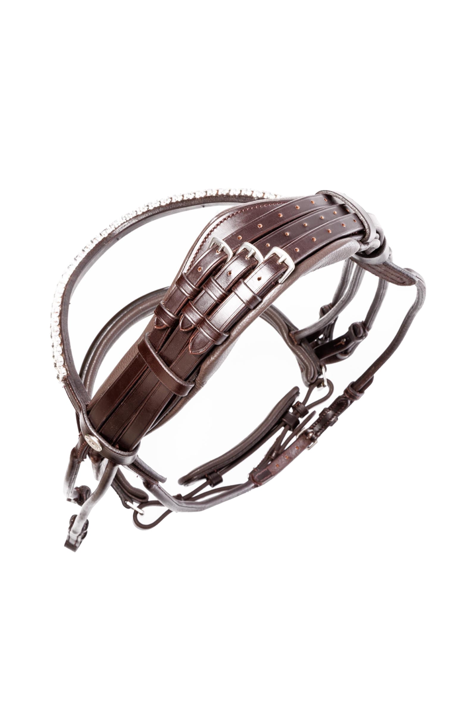 Kavalkade Fleur Double Bridle Bridles & Reins
