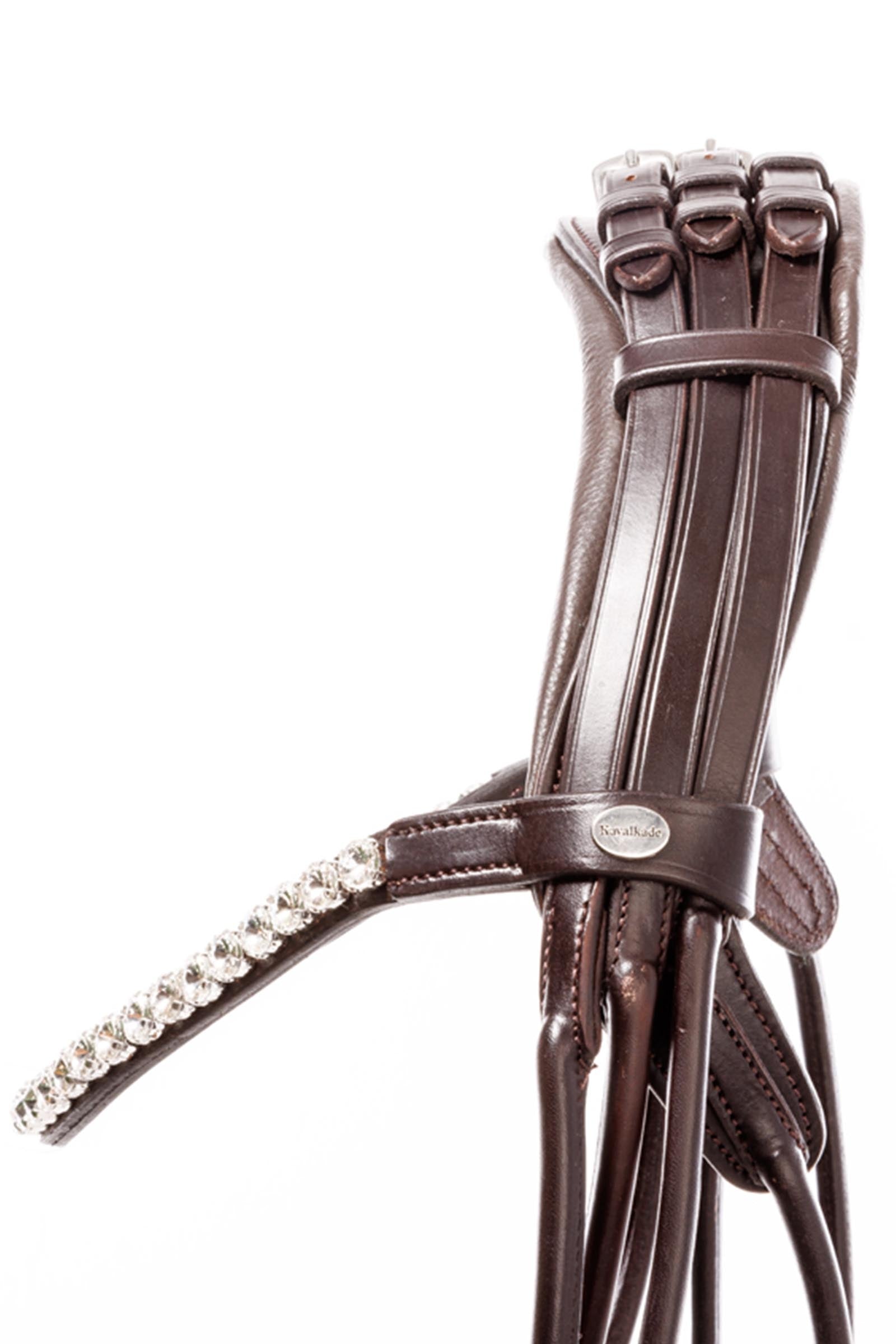 Kavalkade Fleur Double Bridle Bridles & Reins