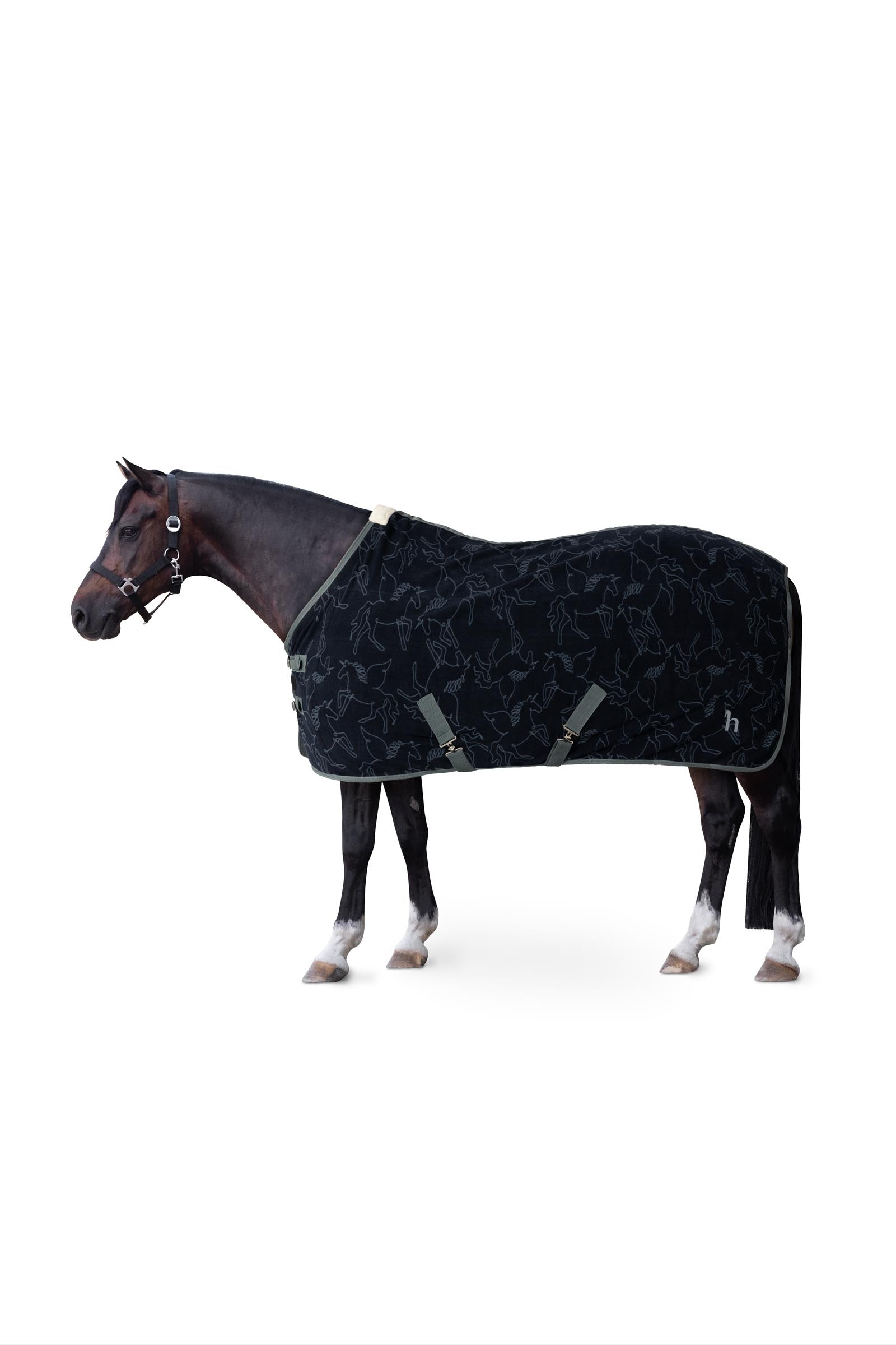 Horze Pegasus Pony Fleece Cooler Rug Horse Rugs