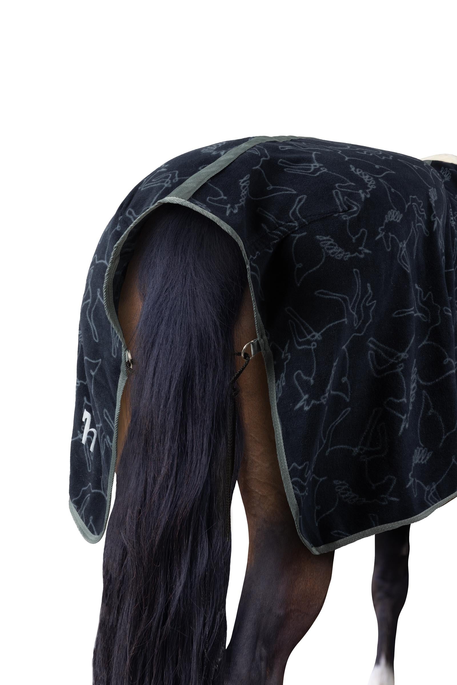 Horze Pegasus Pony Fleece Cooler Rug Horse Rugs