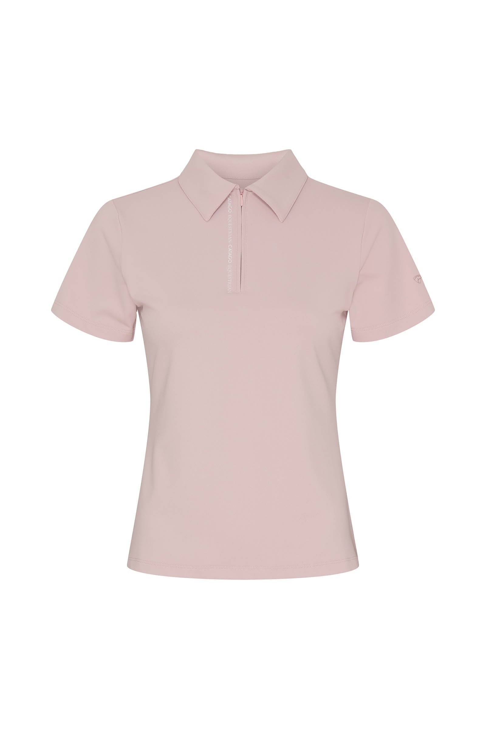 Catago CATAGO Nash SS Women´s Zip Polo Noi Ruházat