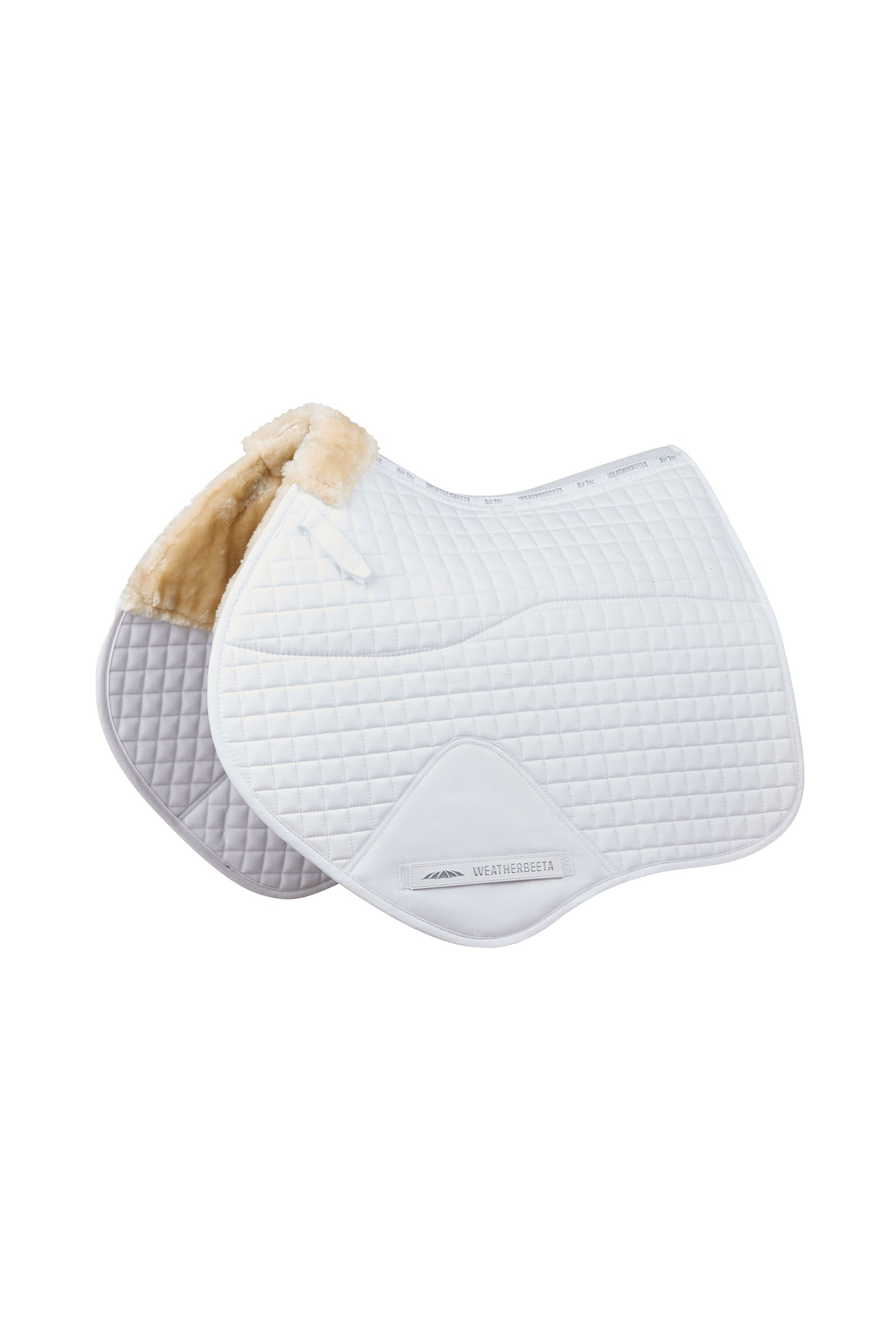 Weatherbeeta Prime Comfy Fleece Jump Shaped Saddle Pad Saddle Pads