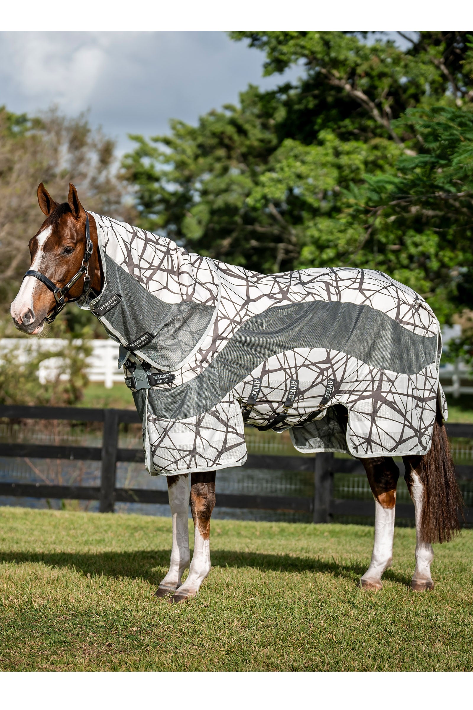 Horseware Amigo 3-in-1 CamoFly Légytakaró Lótakarók