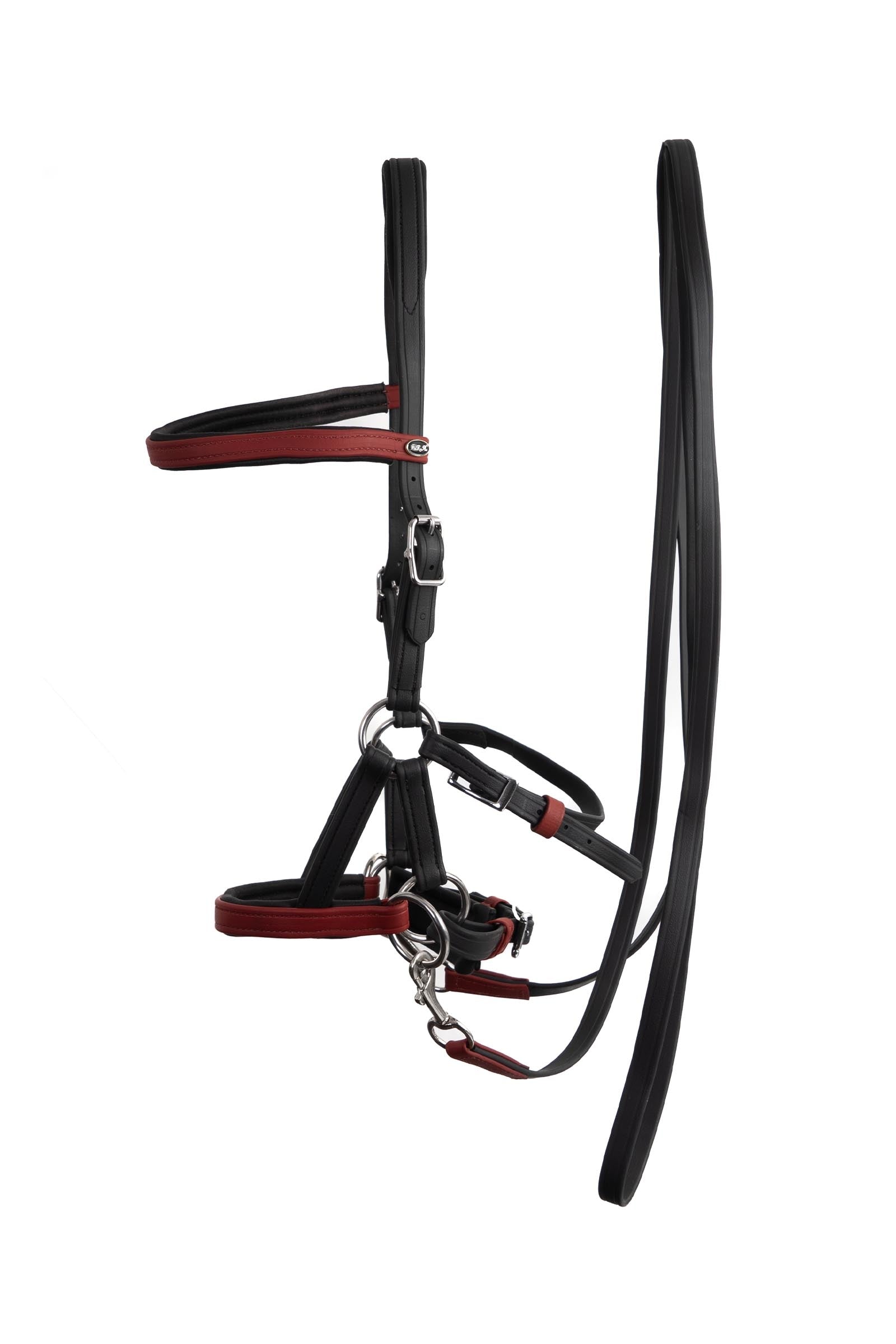 F.R.A. Freedom Riding Articles Sidepull Kirsch Vegan Leather (System 3) Bridles & Reins