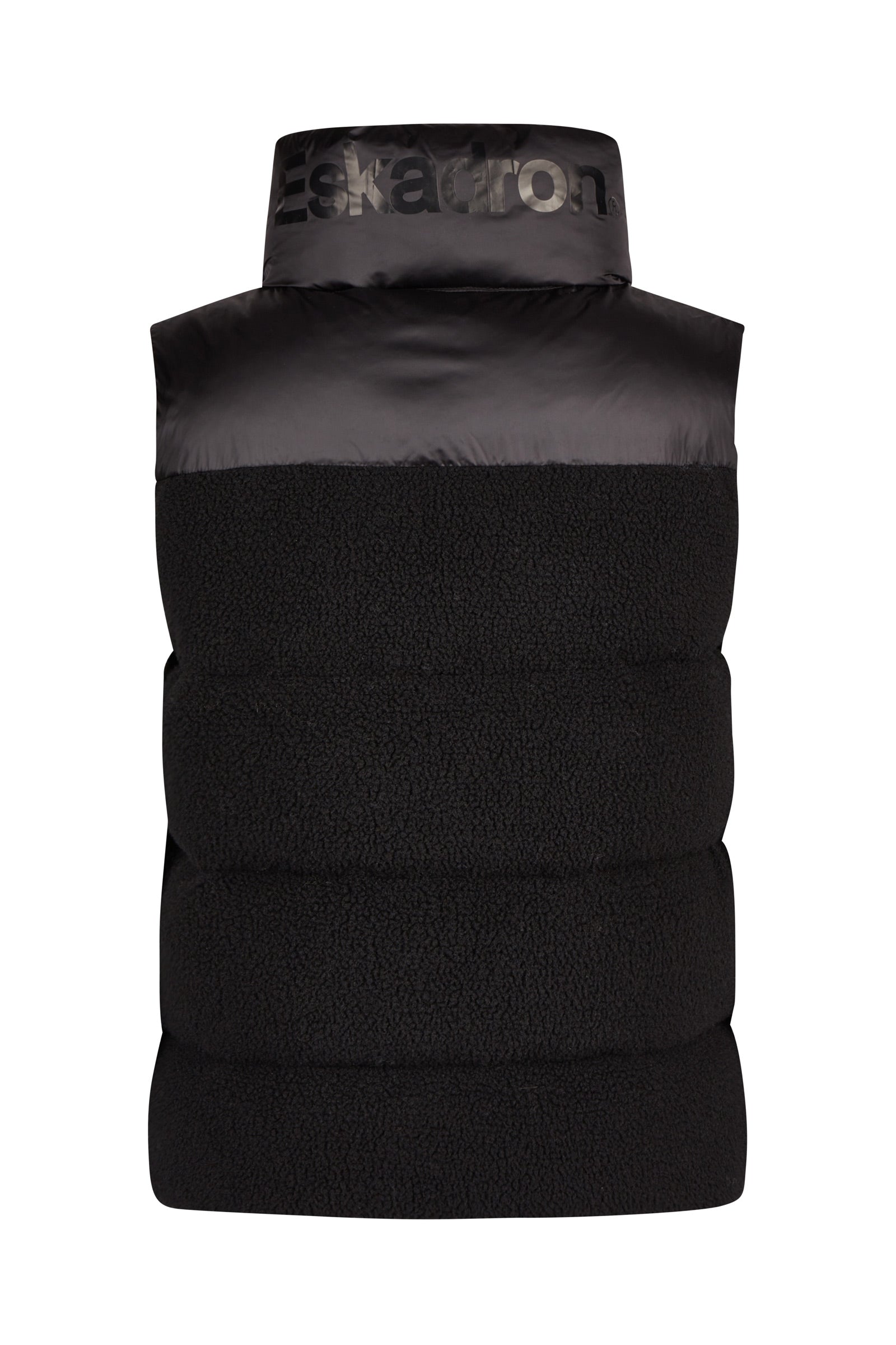 Eskadron Fanatics AW24 Quilted Teddy Fleece Waistcoat  Women’s Riding Clothing