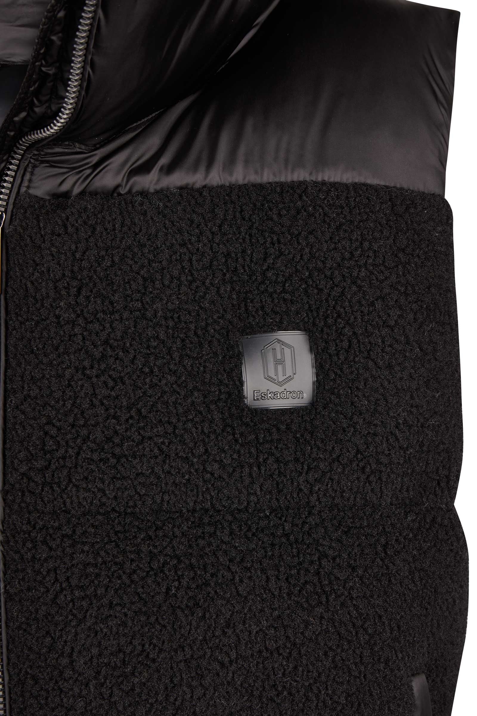 Eskadron Fanatics AW24 Quilted Teddy Fleece Waistcoat  Women’s Riding Clothing