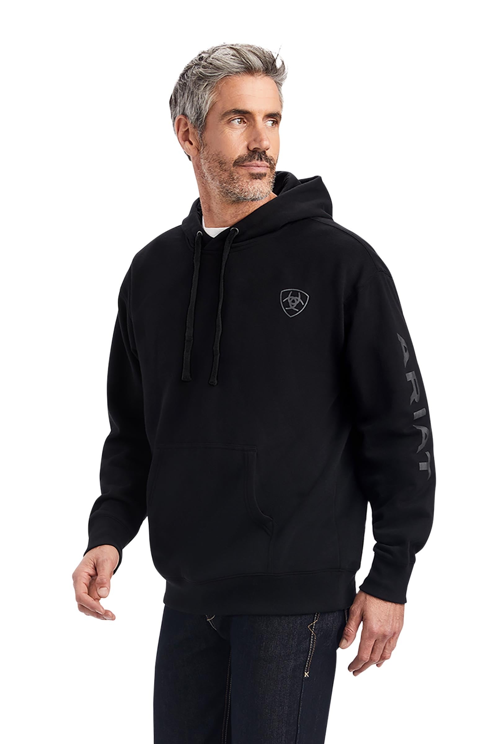 Ariat Men's Logo Hoodie Mens Riding Clothing