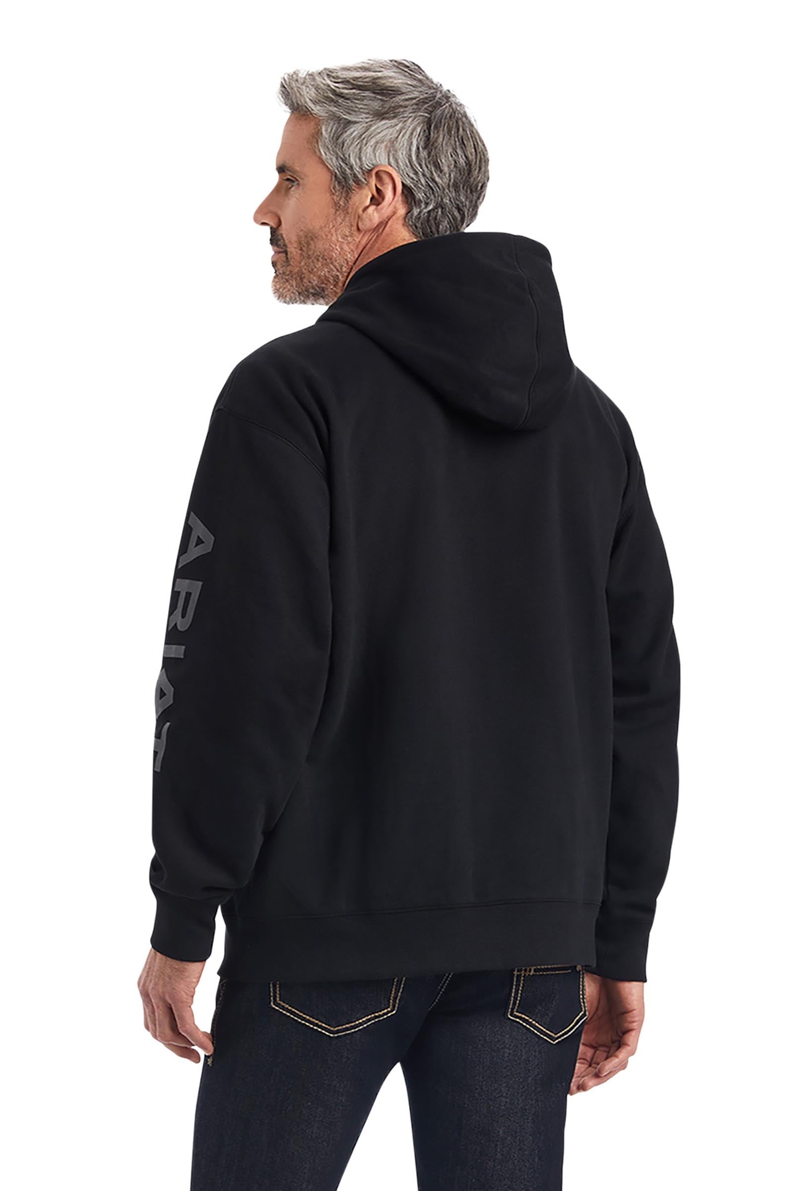 Ariat Men's Logo Hoodie Mens Riding Clothing