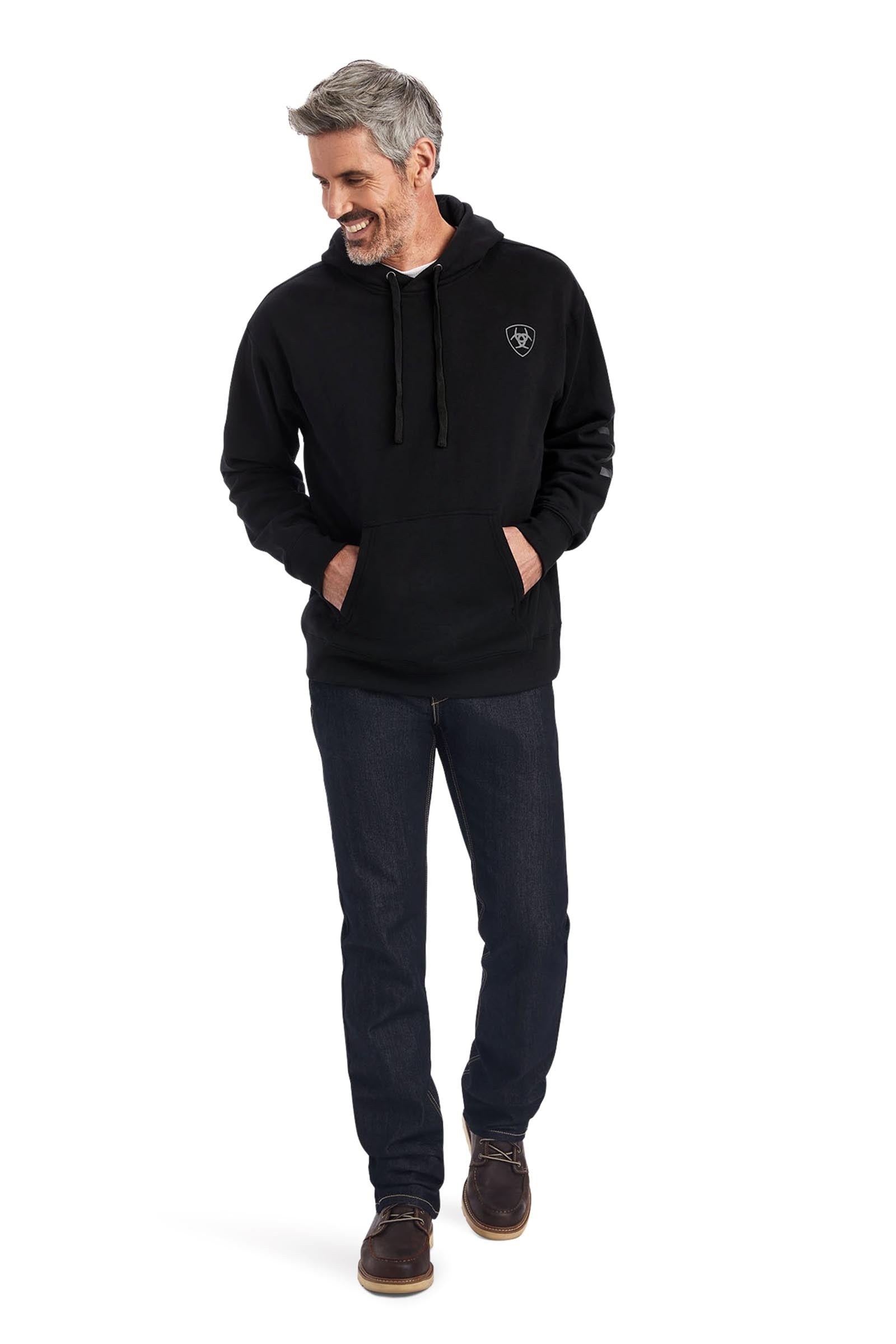 Ariat Men's Logo Hoodie Mens Riding Clothing