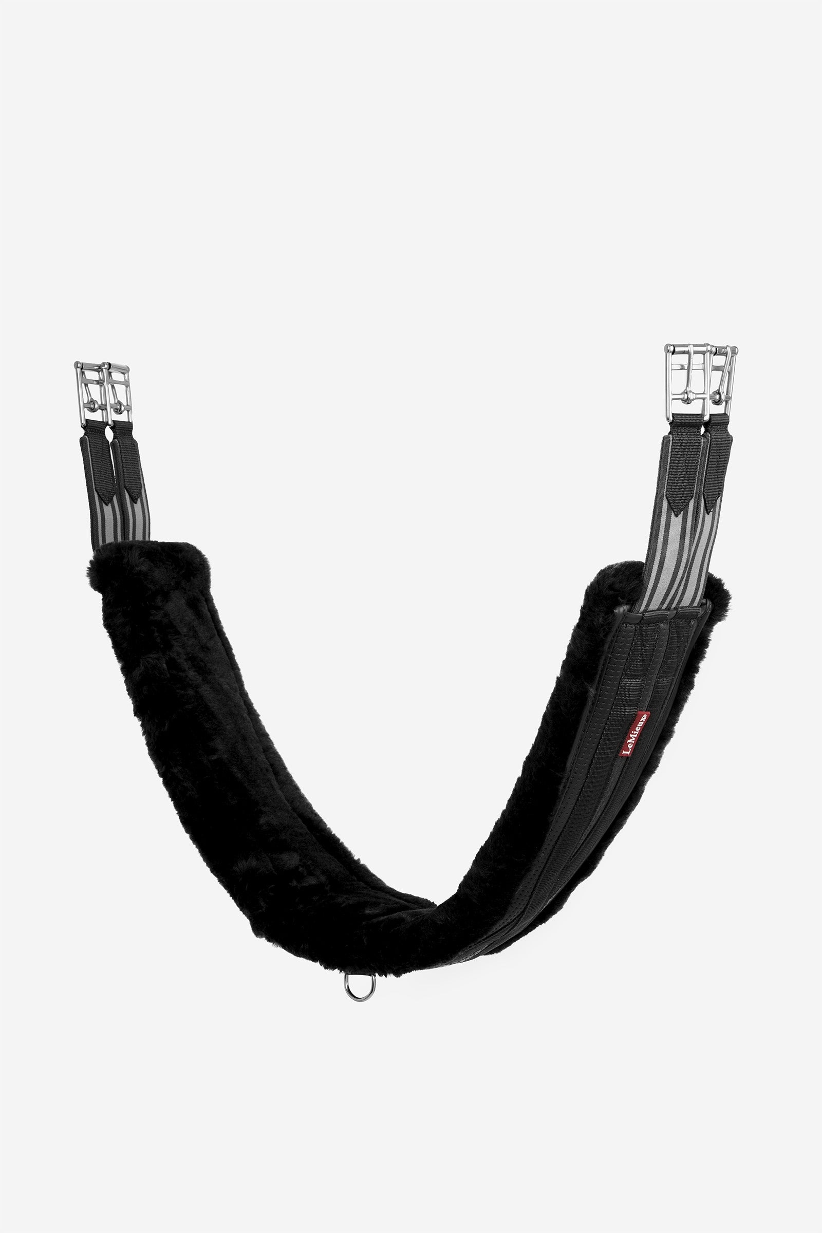 LeMieux Fleece Lined Anatomic Girth Saddles, Girths & Stirrups