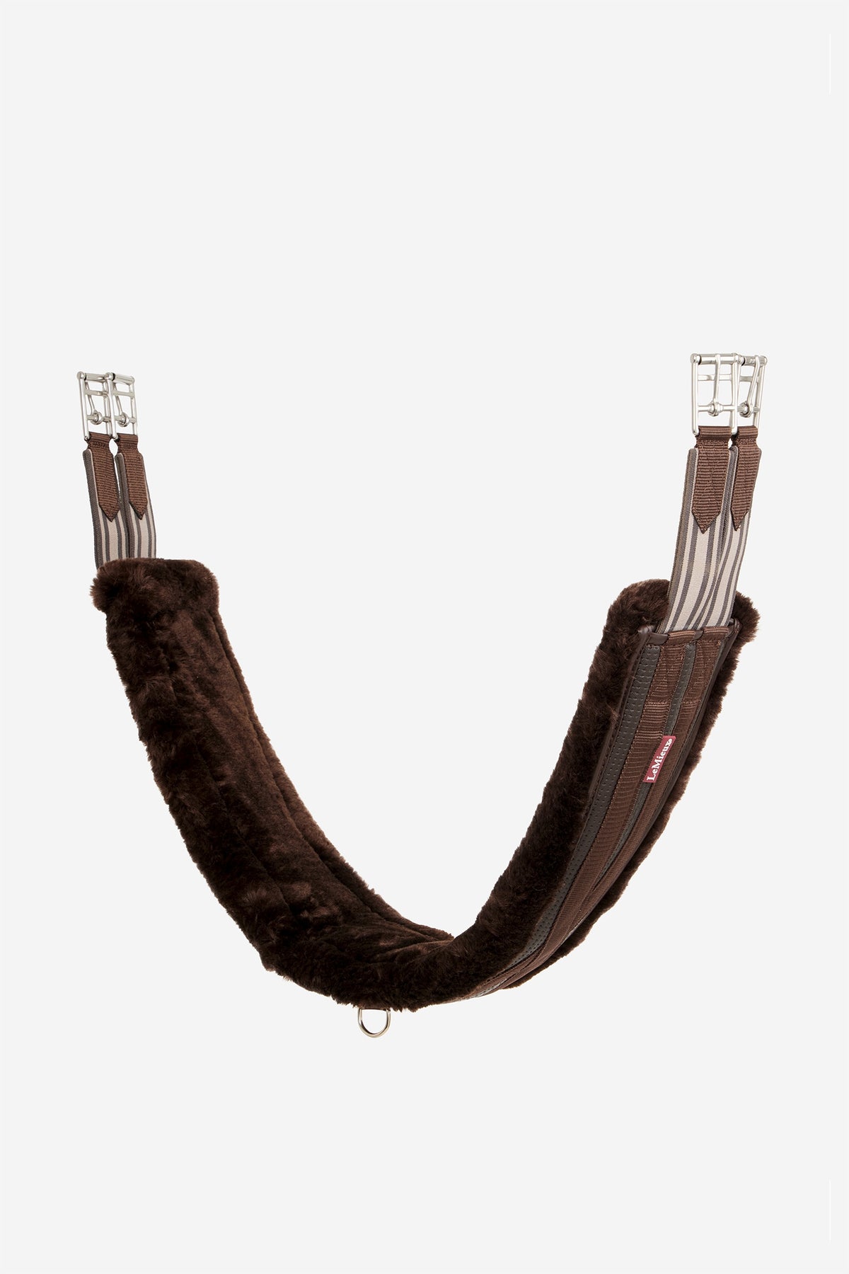 LeMieux Fleece Lined Anatomic Girth Saddles, Girths & Stirrups