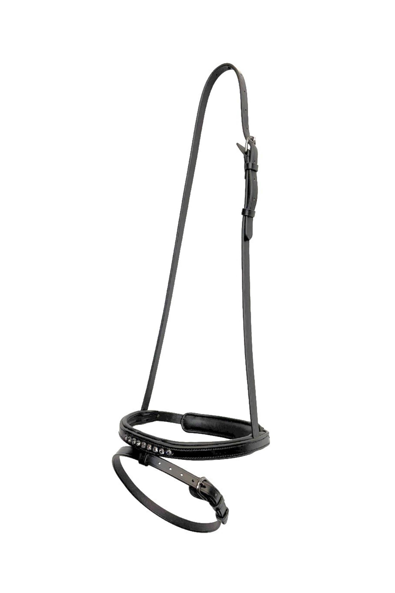 Kavalkade Noseband For Icelandic Bridle Ragnar, English With Flash Bridles & Reins
