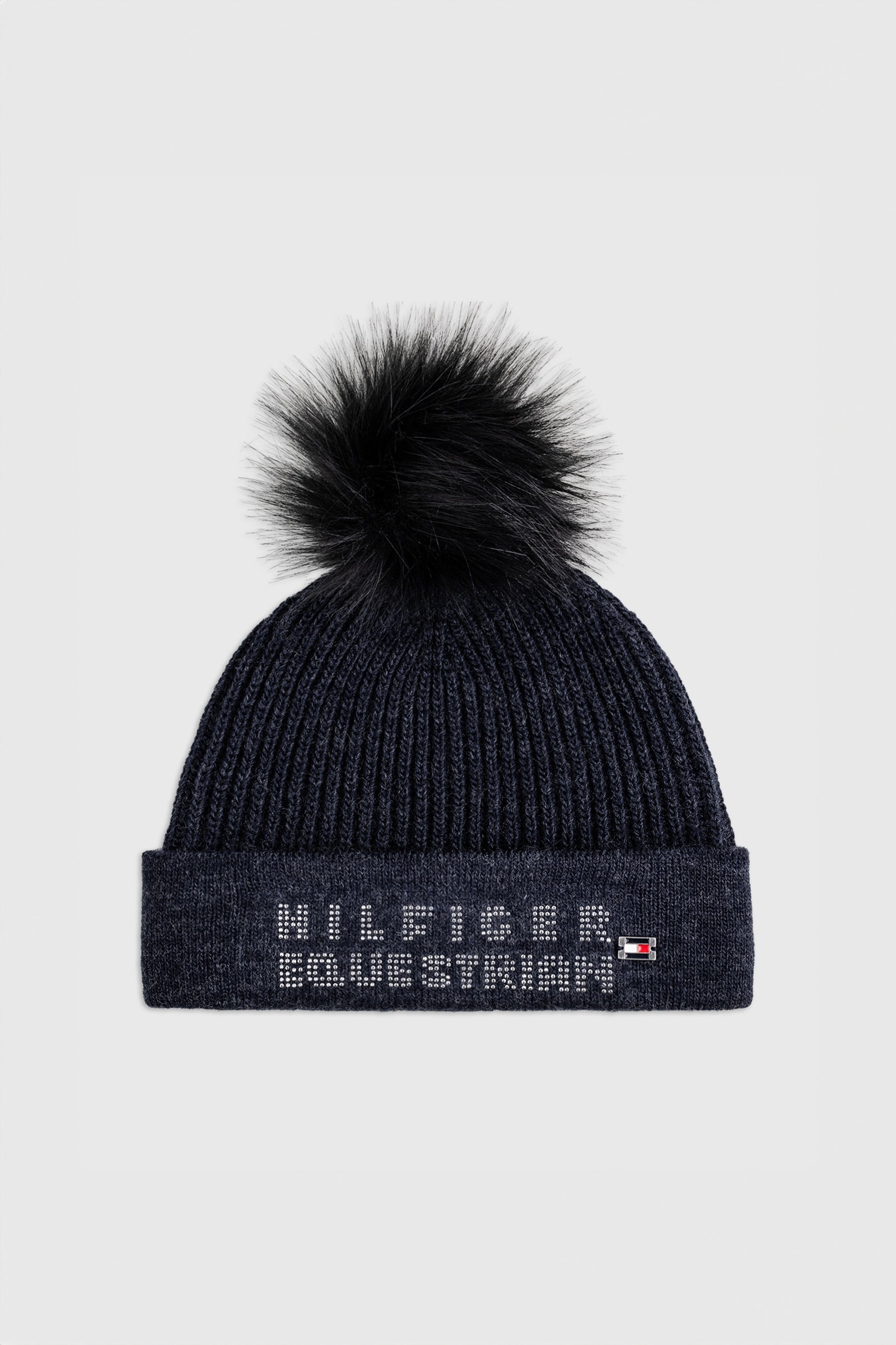 Tommy Hilfiger Equestrian Ottawa női sapka bojtokkal Kiegészítok