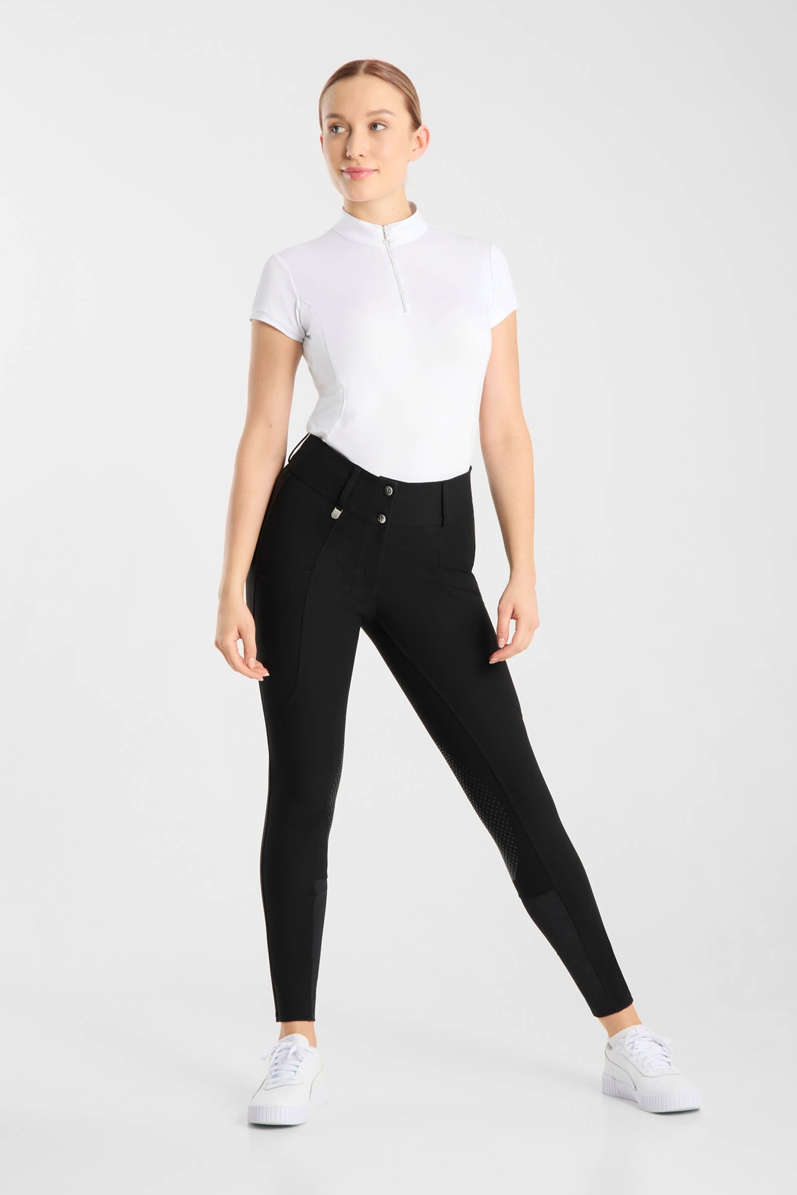 Horze Grand Prix Pro Women´s Knee Grip Breeches Womens Breeches