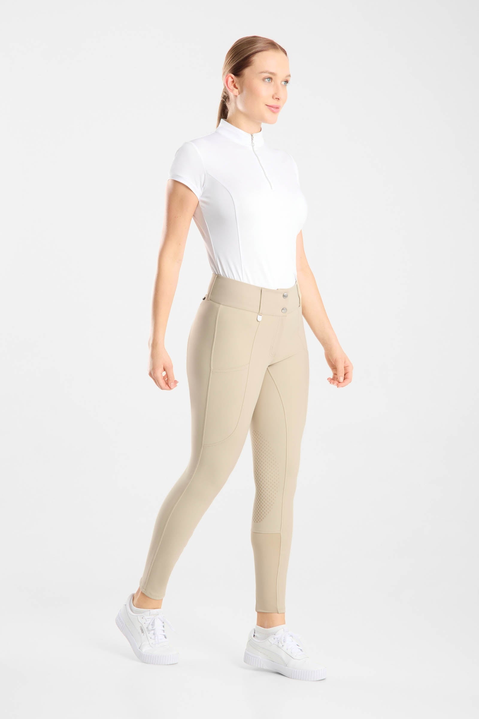 Horze Grand Prix Pro Women´s Knee Grip Breeches Womens Breeches