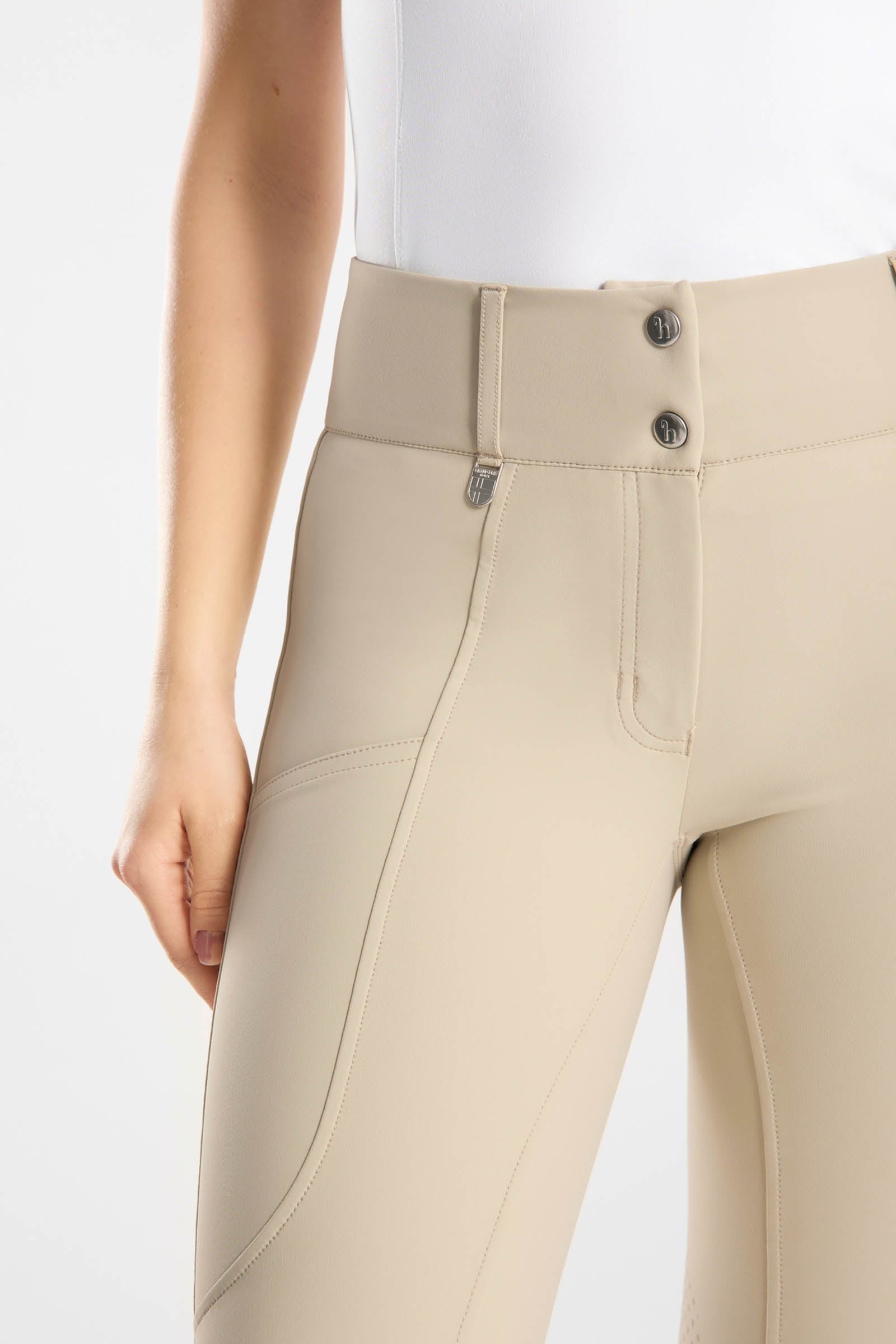 Horze Grand Prix Pro Women´s Knee Grip Breeches Womens Breeches
