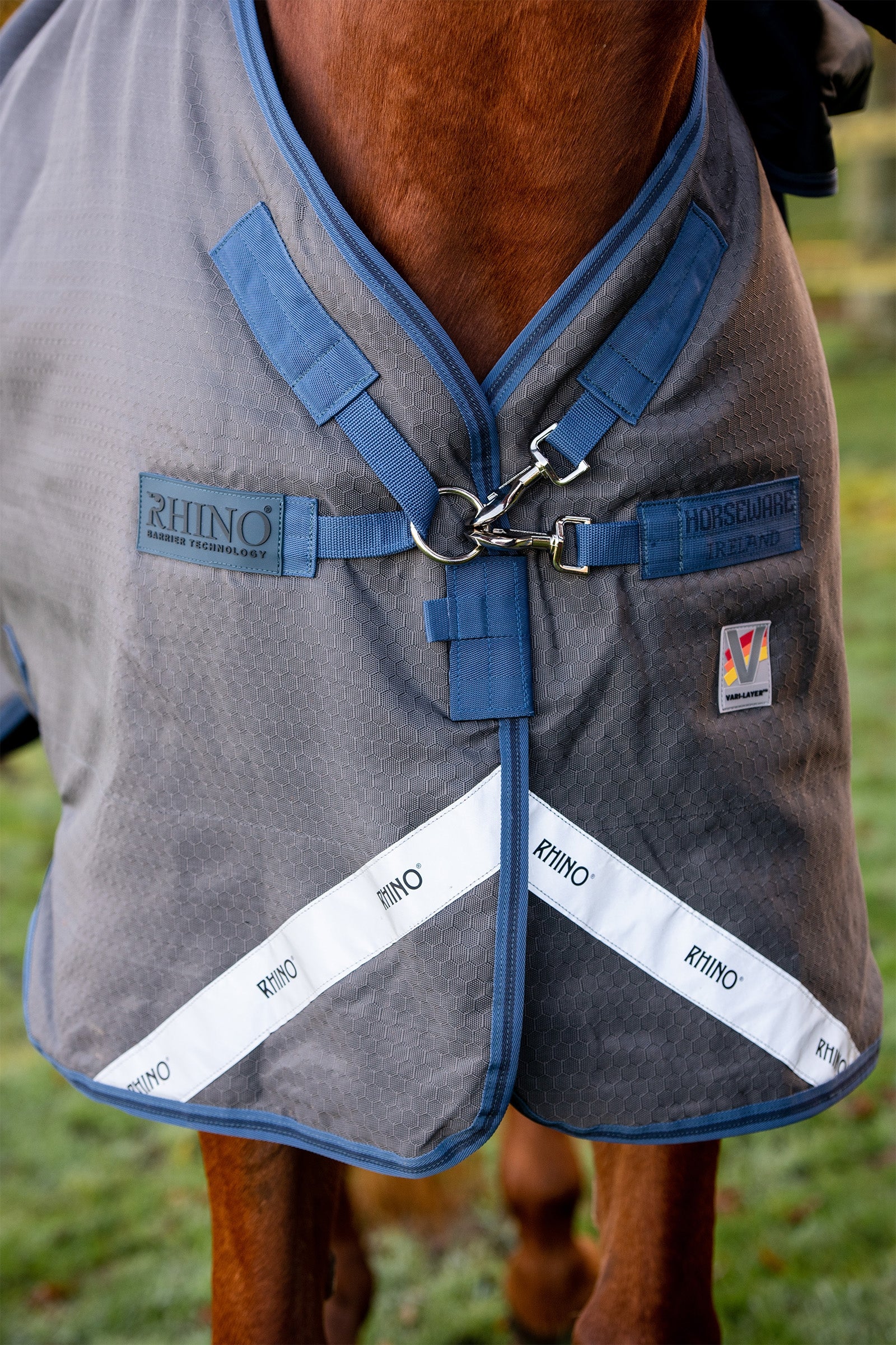 Horseware Rhino Plus HexSTOP, 0g Horse Rugs
