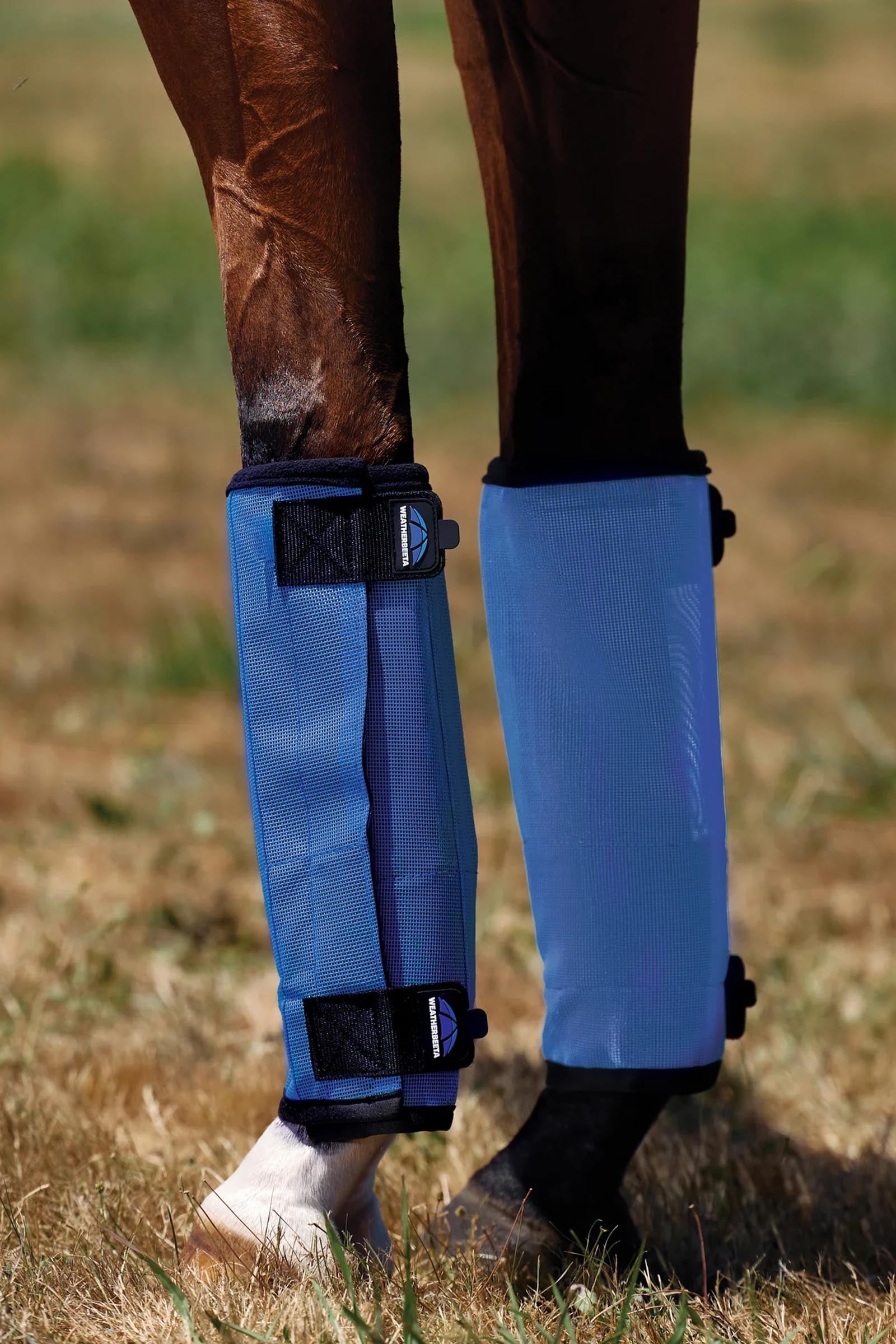 Weatherbeeta Comfitec Dura-mesh Fly Wraps (Pair) Horse Rugs