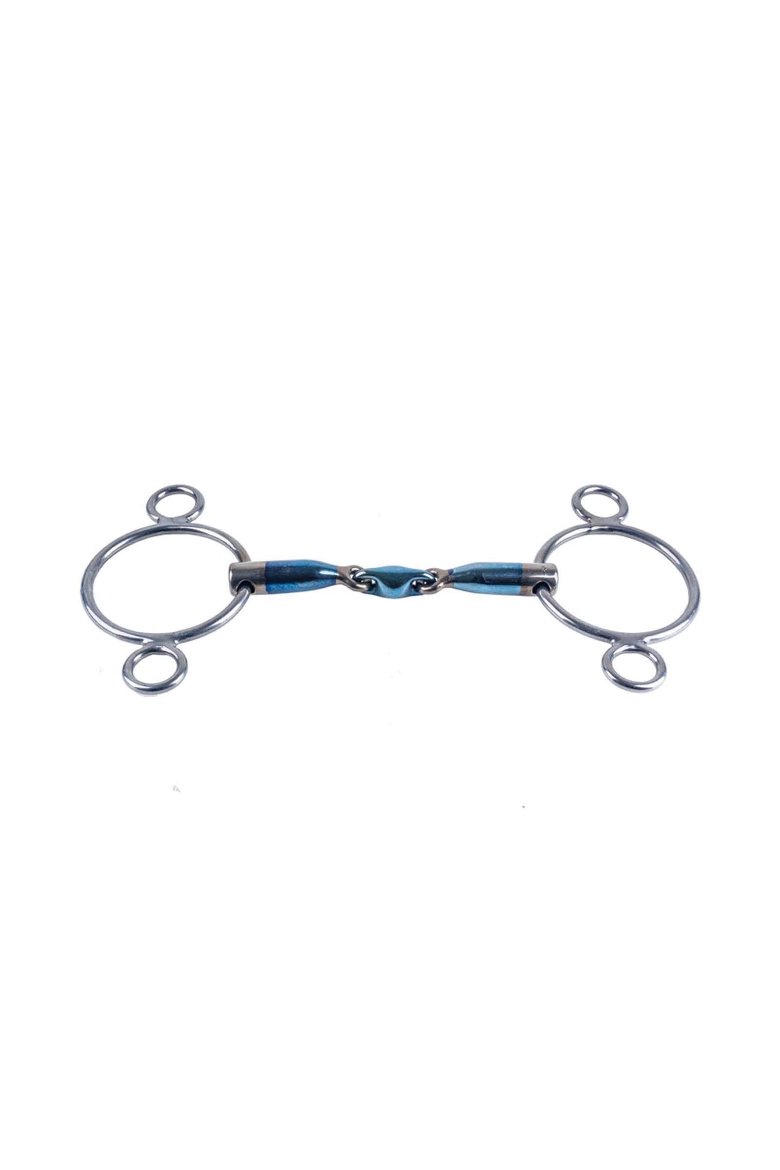 Trust Equestrian Sweet Iron 3 Ring Eliptical Zablák