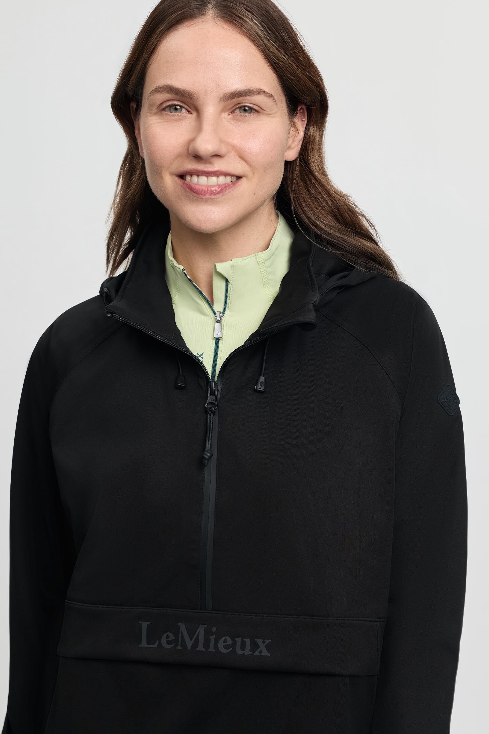 LeMieux Perri Women's Half Zip Waterproof Jacket Women’s Riding Clothing