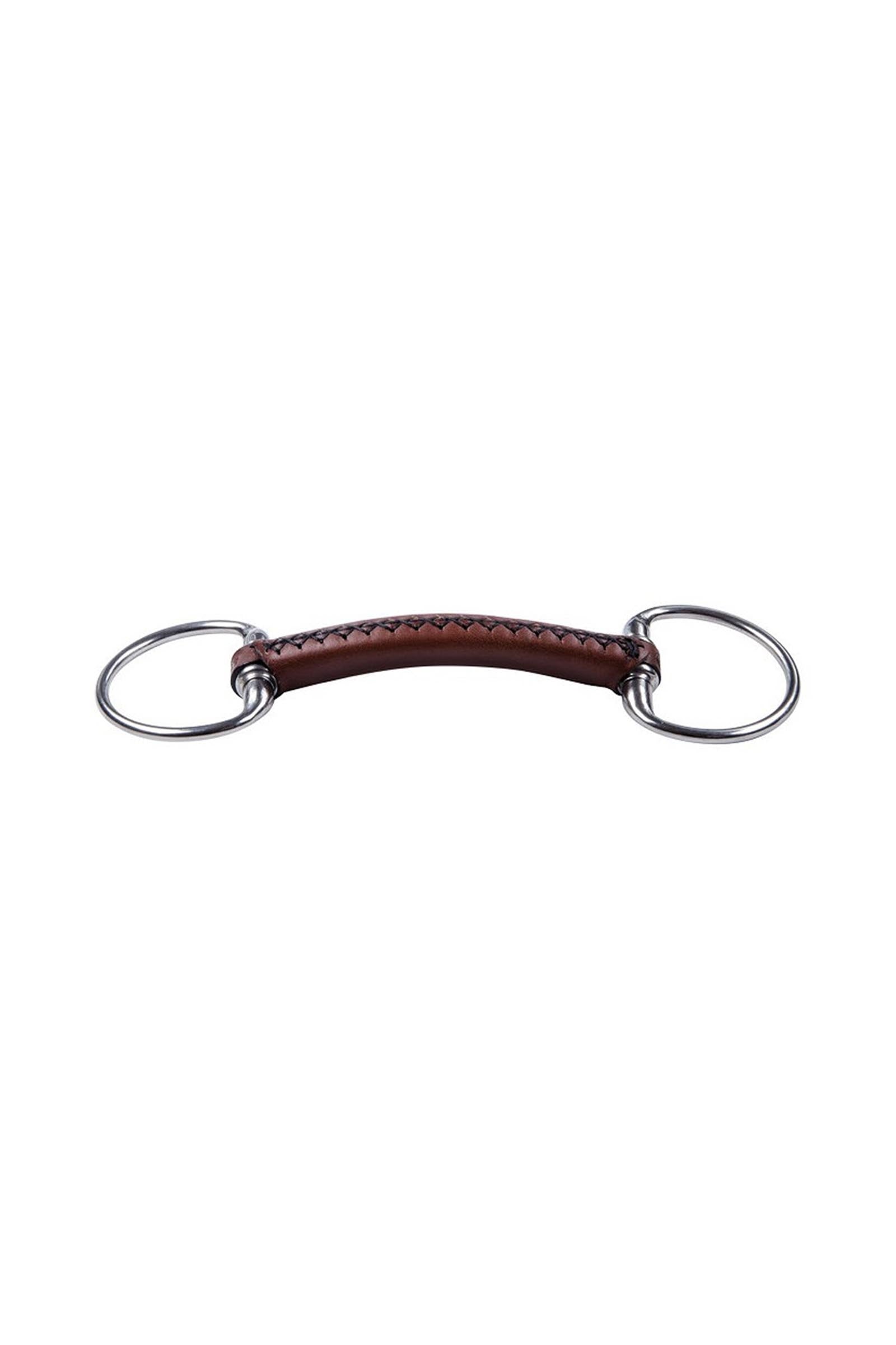 Trust Equestrian Leather Eggbutt Straight-20 Zablák