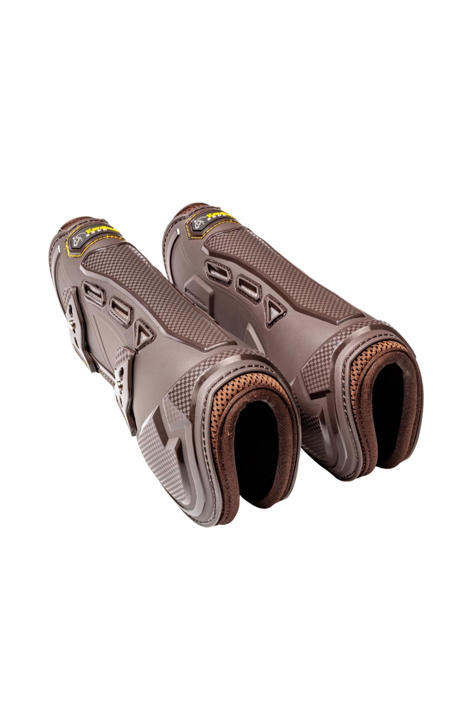 Kavalkade Breathe Brushing Boots With Mesh Leg Protection & Hoof Protection for Horses