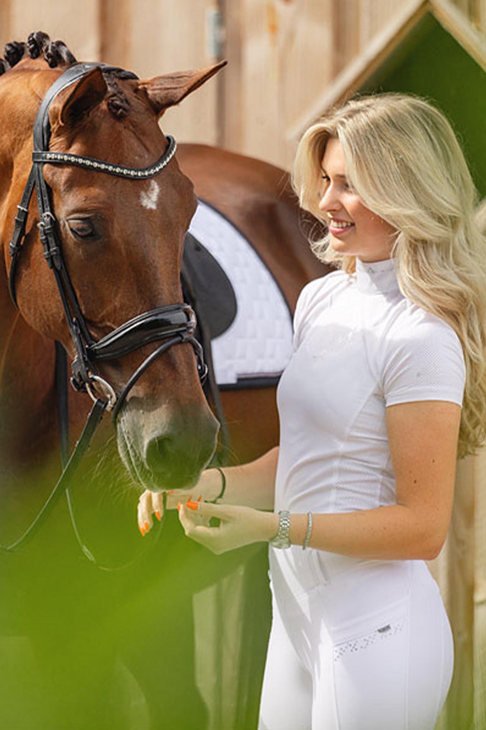 Anky ANKY Competition Exposure Women´s Shirt, Short Sleeve Women’s Riding Clothing