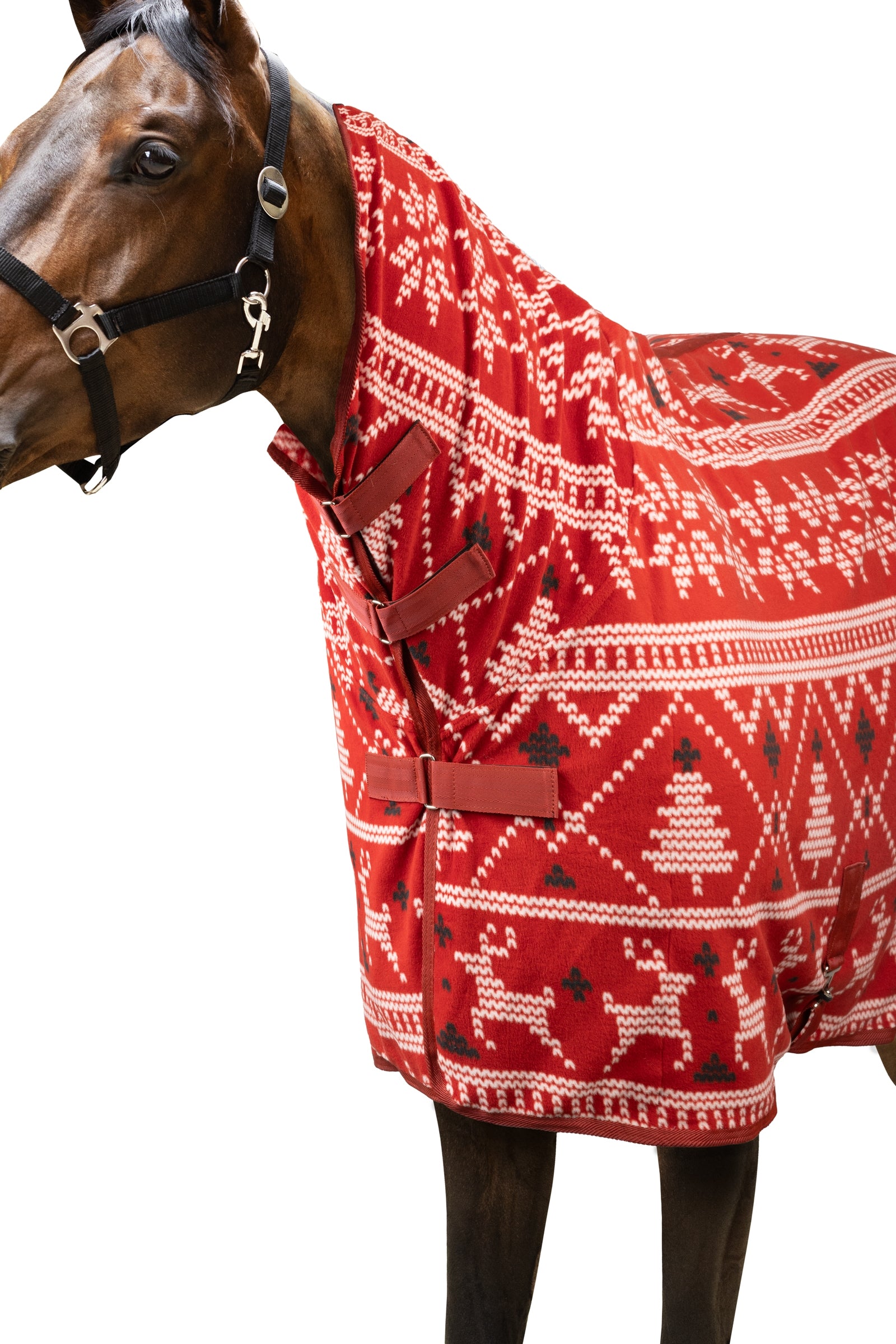 Horze Christmas Horse Sweater Horse Rugs