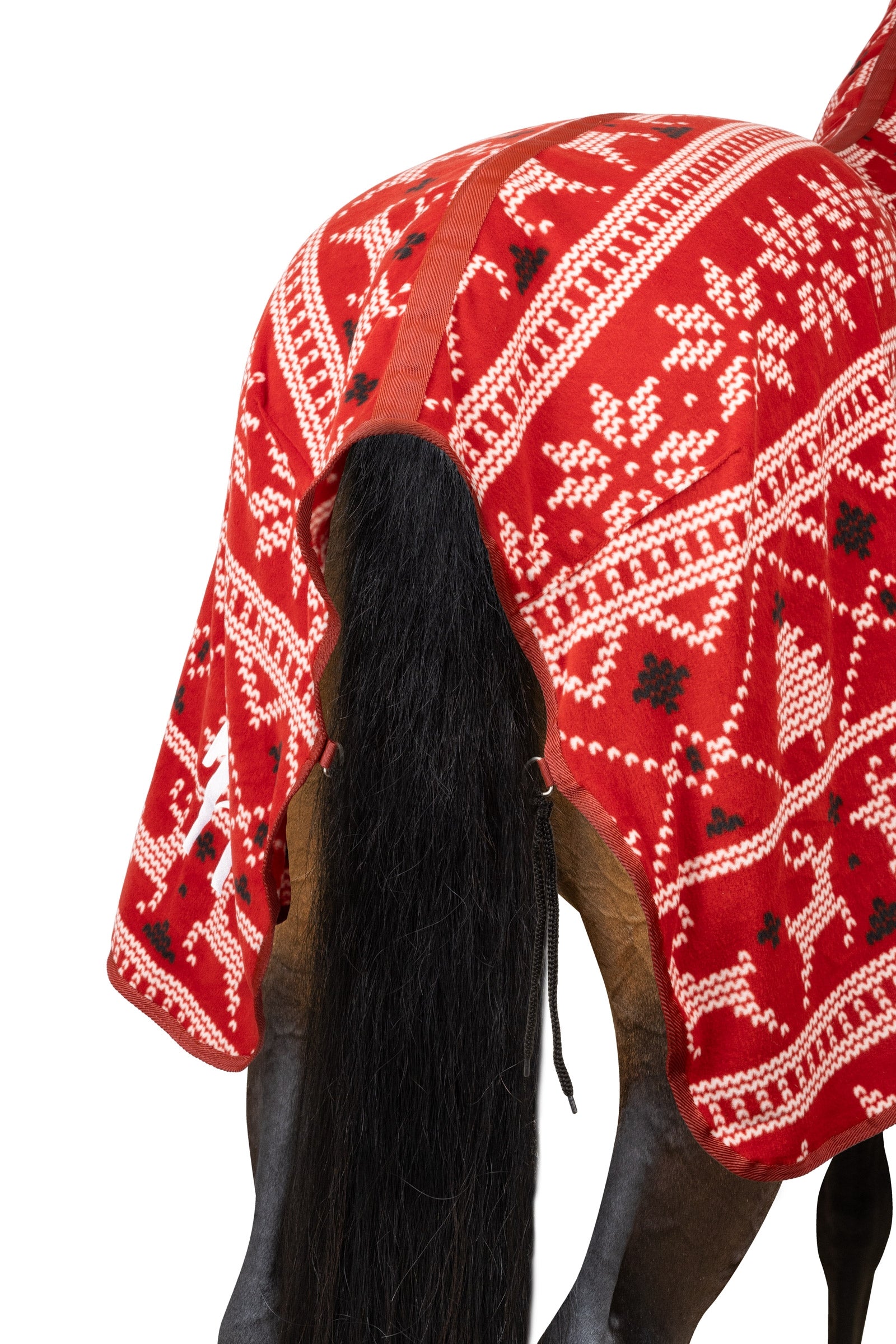 Horze Christmas Horse Sweater Horse Rugs