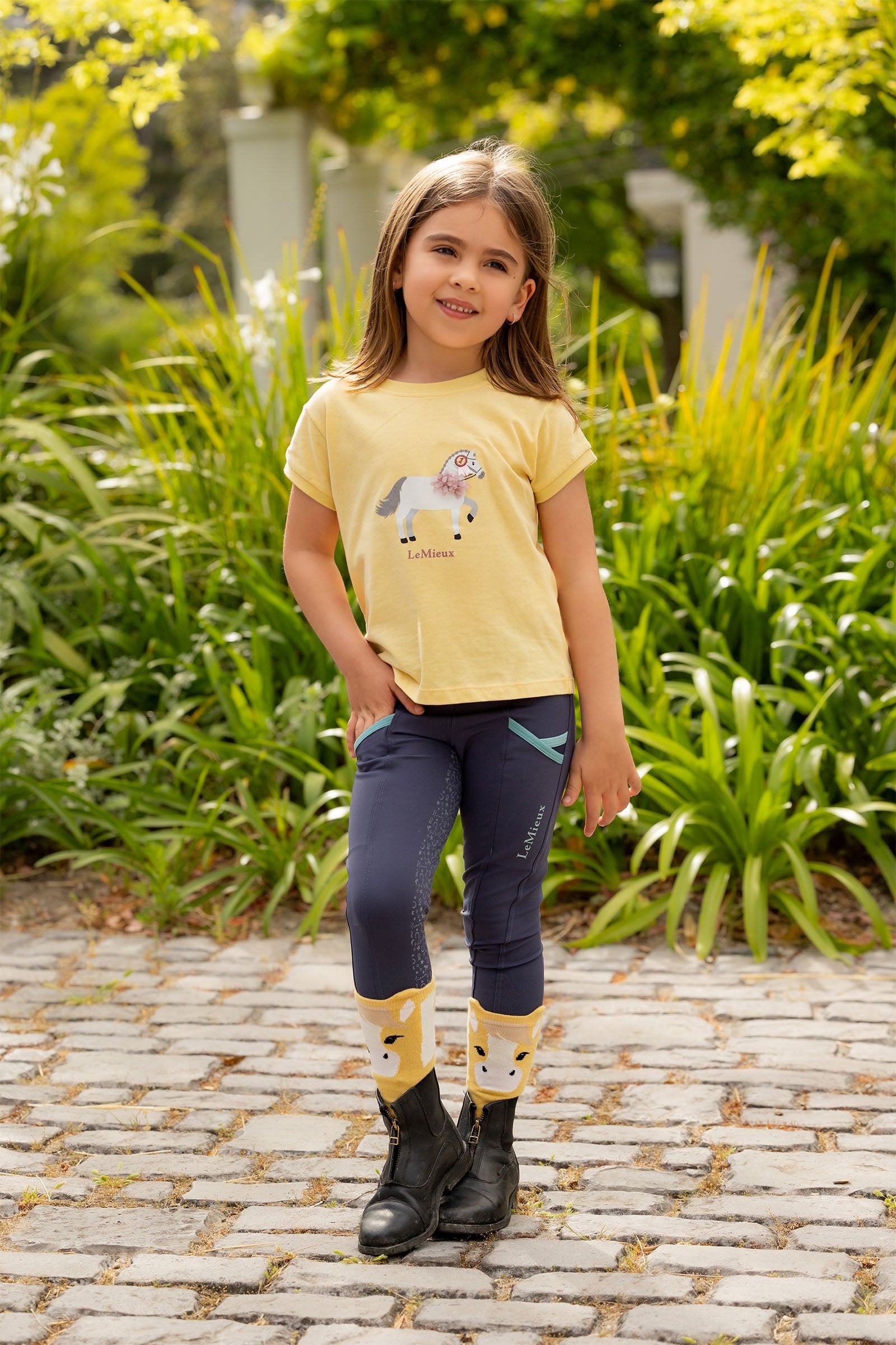 LeMieux Alex Mini Tee Kids Apparel